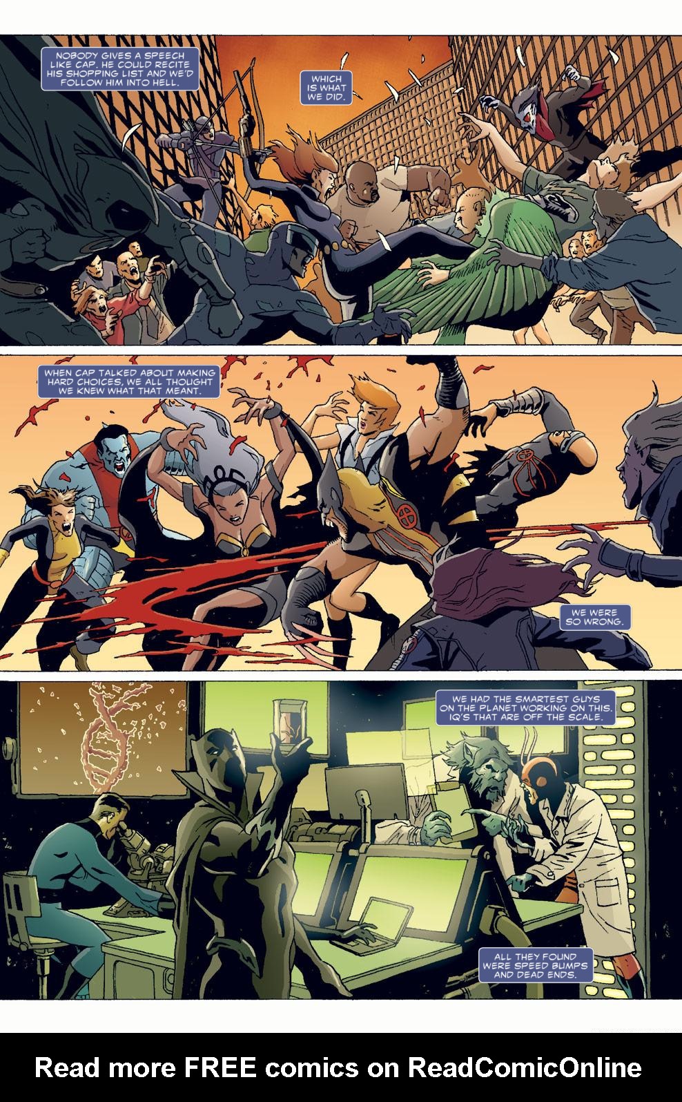 Read online Marvel Universe vs. The Avengers comic -  Issue #1 - 11