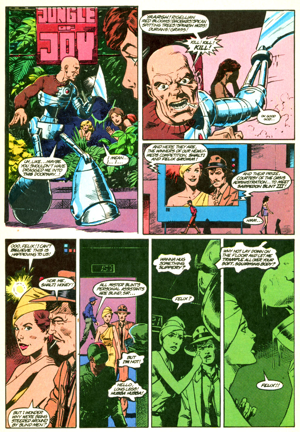 Read online Axel Pressbutton comic -  Issue #3 - 7