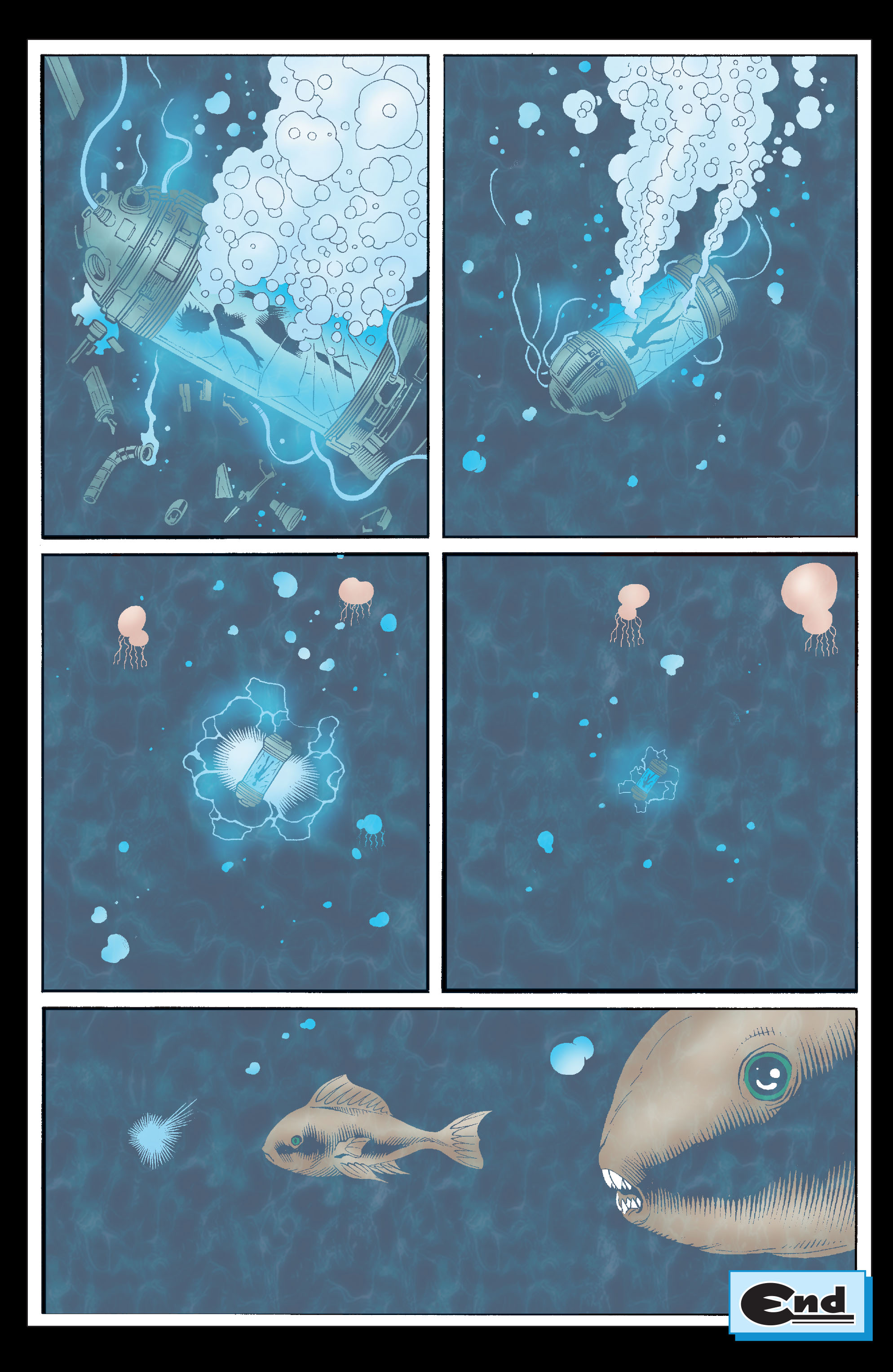 Read online JSA Strange Adventures comic -  Issue #6 - 30