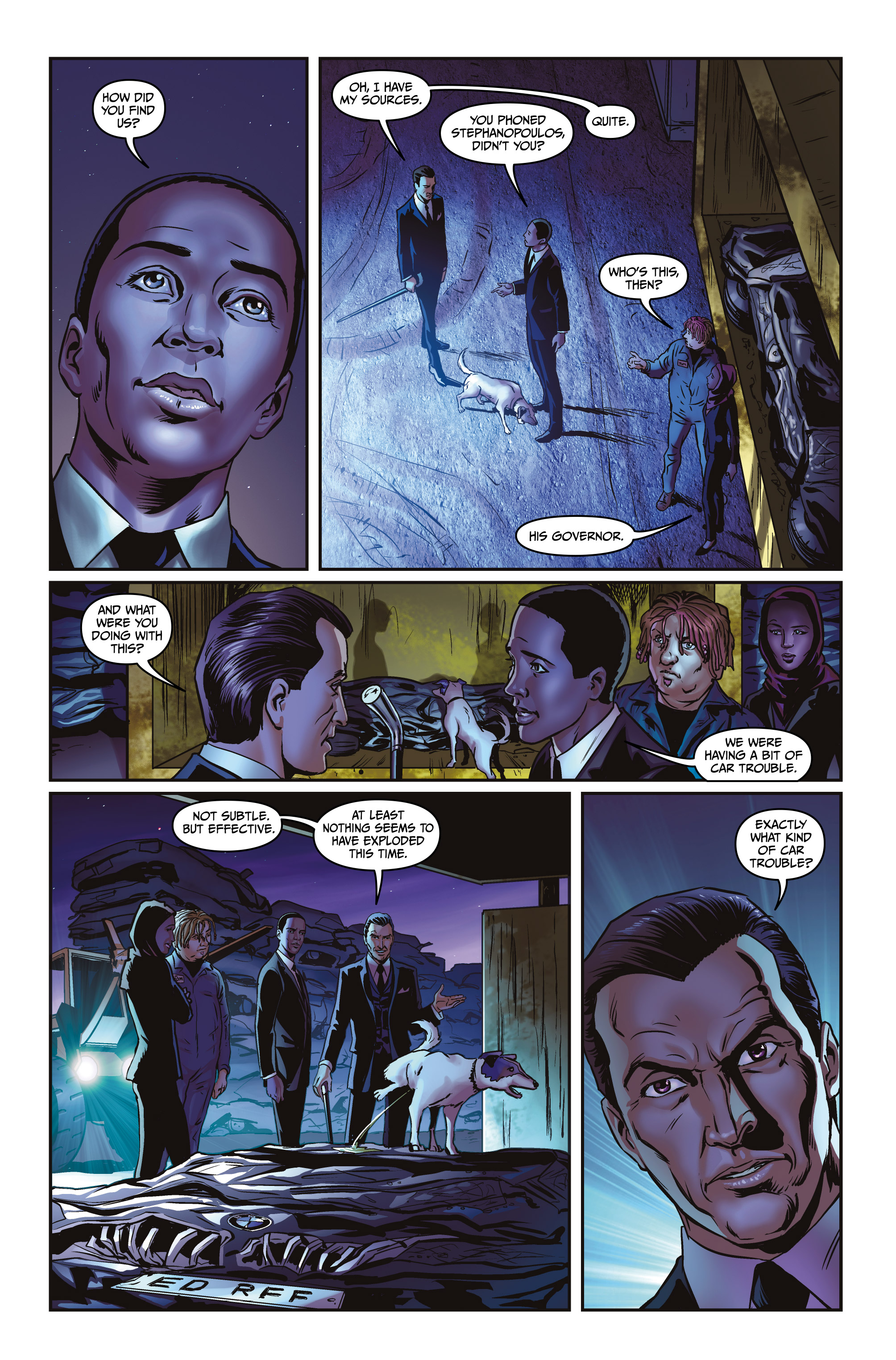 Read online Rivers of London: Body Work comic -  Issue # TPB - 38