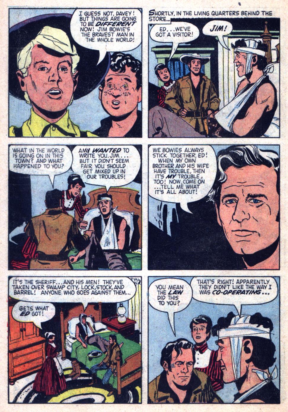 Read online Four Color Comics comic -  Issue #893 - 6