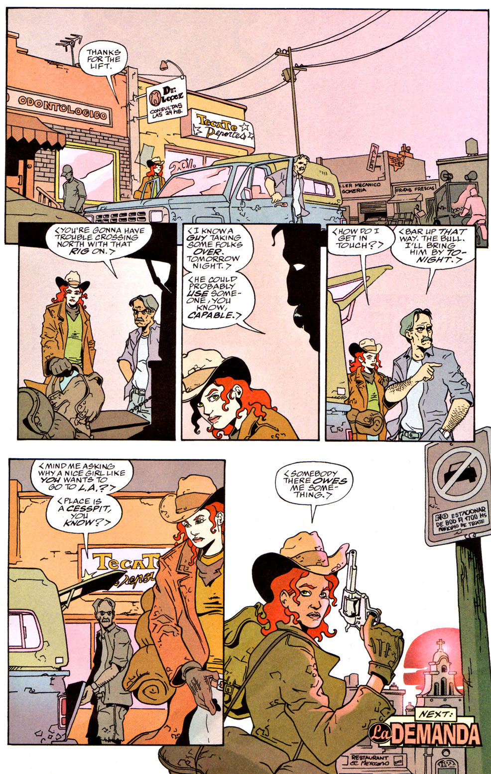Read online Cinnamon: El Ciclo comic -  Issue #1 - 23