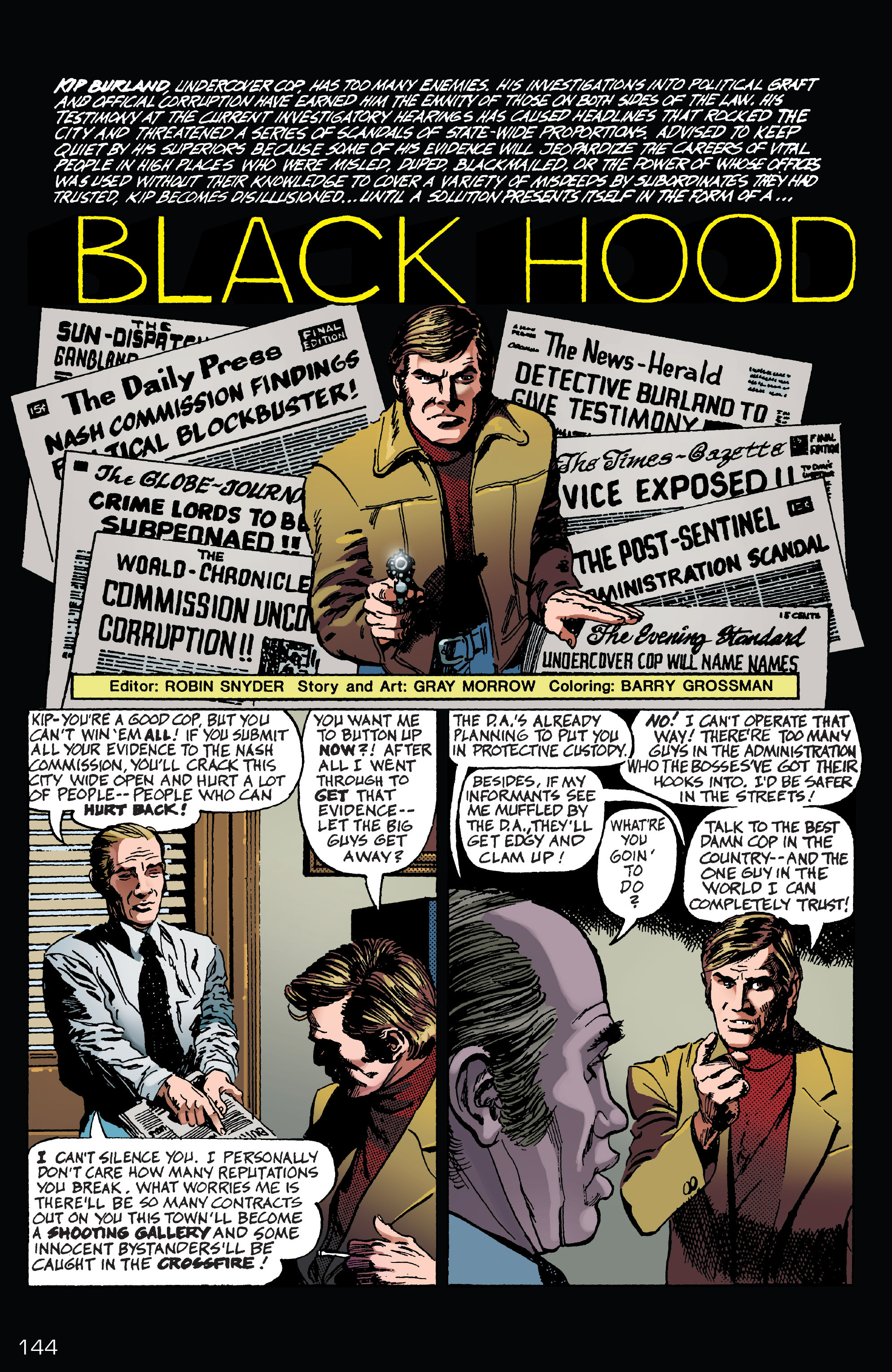Read online New Crusaders: Legacy comic -  Issue # TPB (Part 2) - 43
