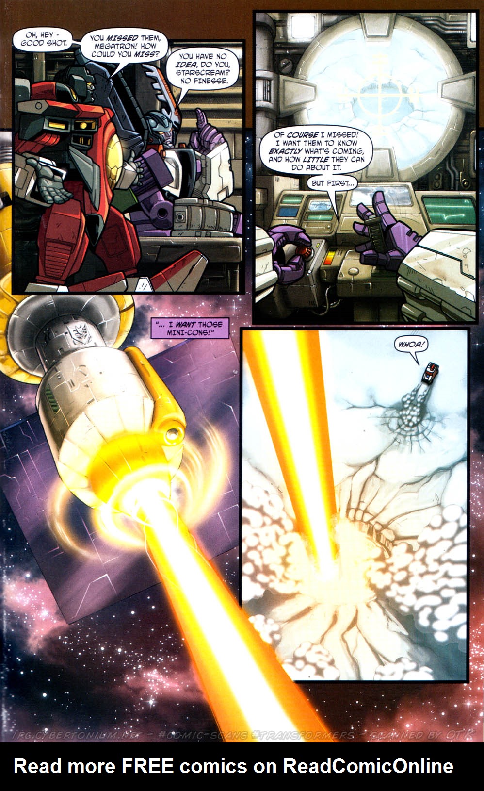 Read online Transformers Armada comic -  Issue #13 - 13