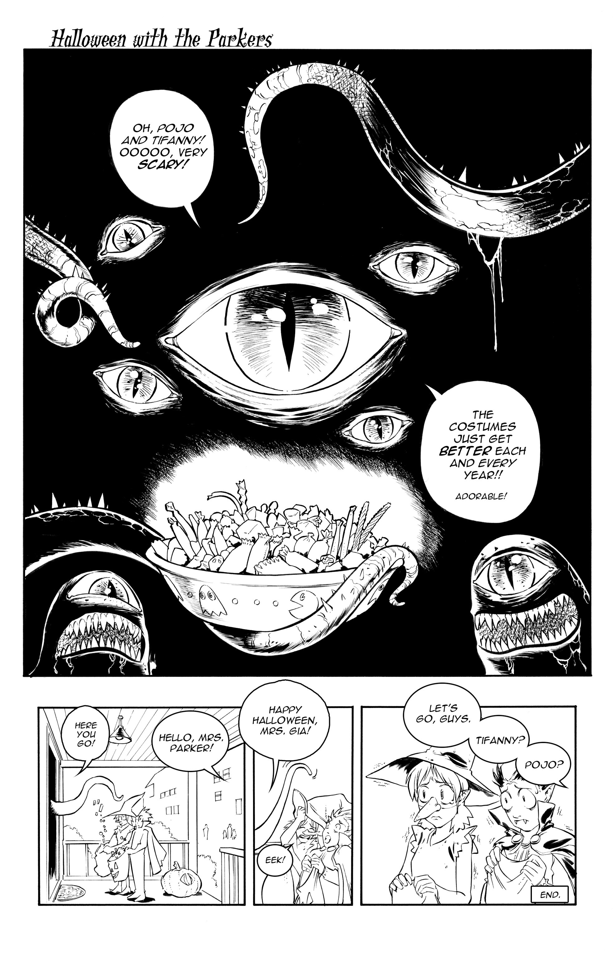 Read online Gold Digger Halloween Special comic -  Issue #5 - 22