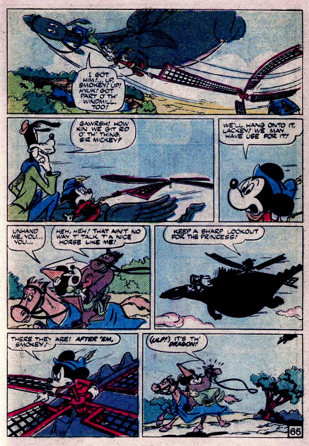 Read online Walt Disney's Comics Digest comic -  Issue #5 - 64