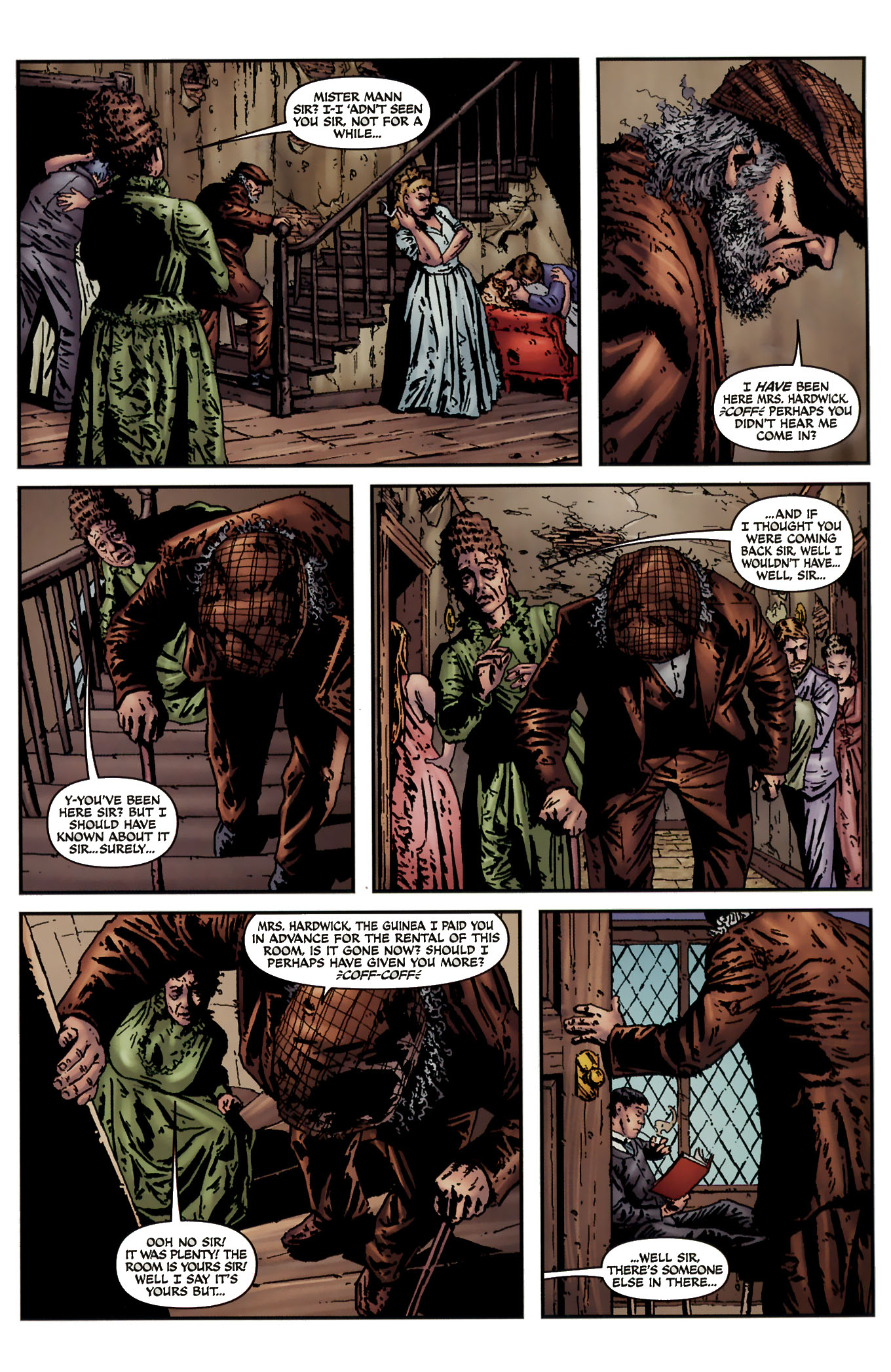 Read online Sherlock Holmes (2009) comic -  Issue #3 - 11