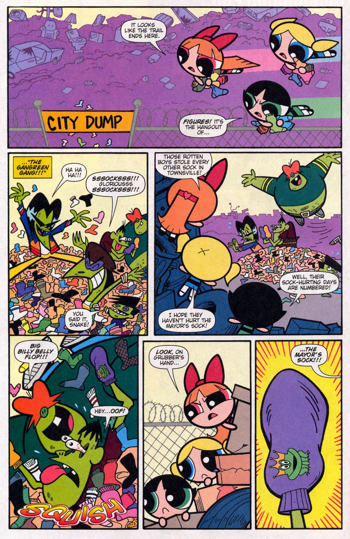 Read online The Powerpuff Girls comic -  Issue #46 - 19