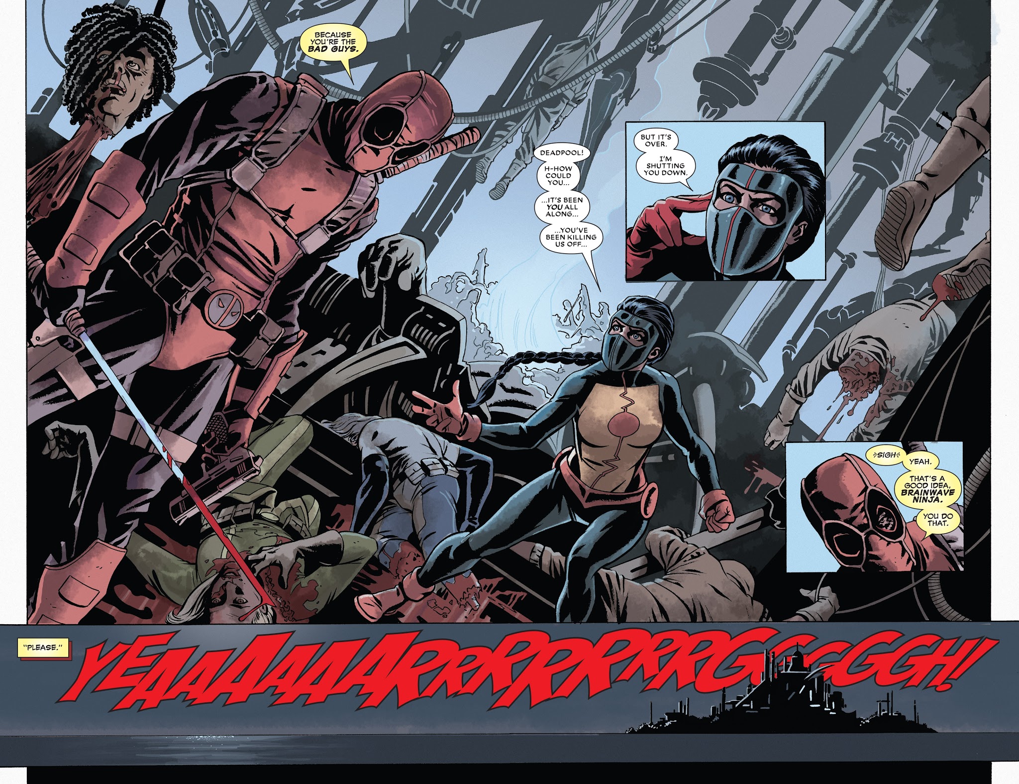 Read online Deadpool Kills the Marvel Universe Again comic -  Issue #1 - 9