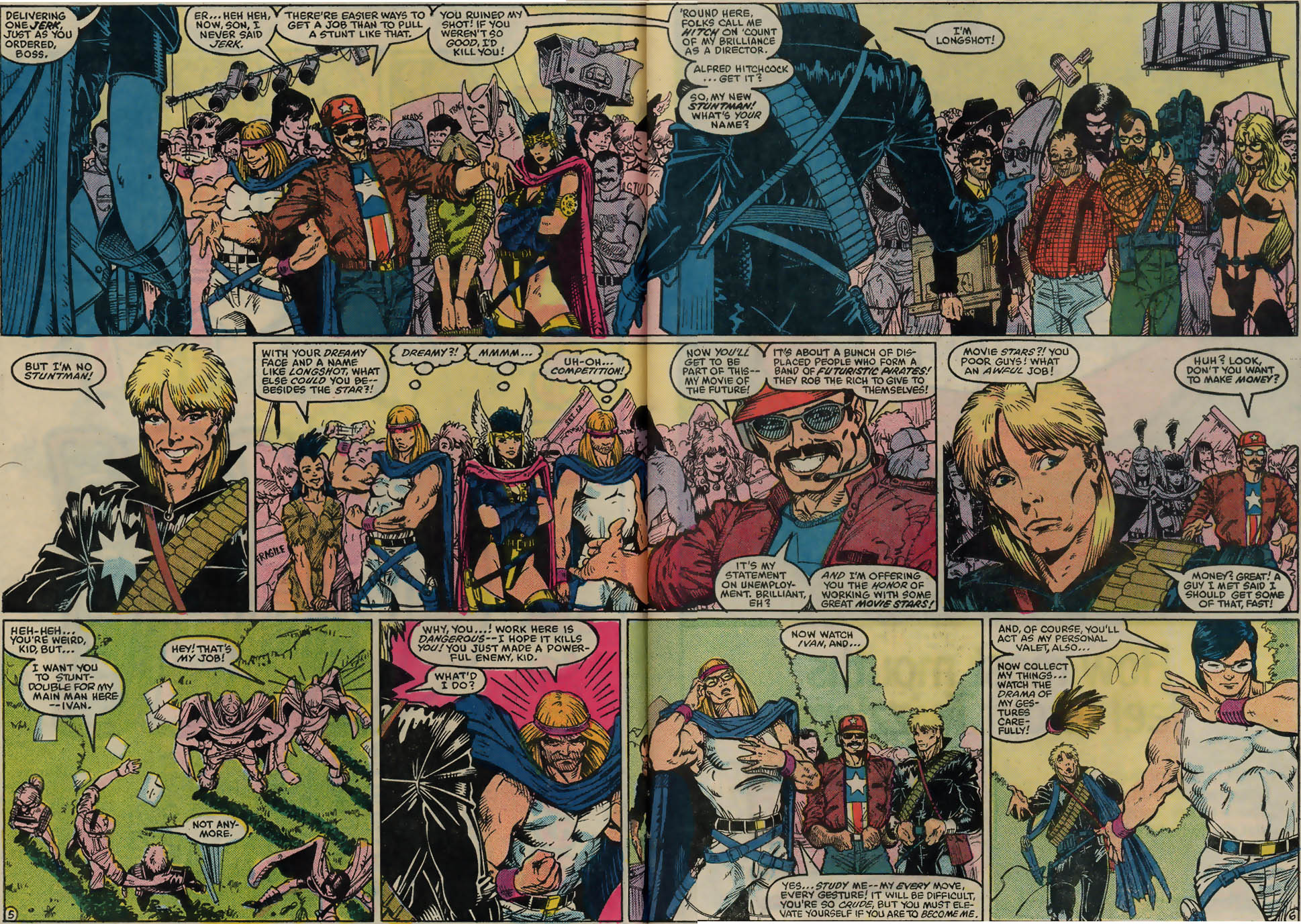 Read online Longshot (1985) comic -  Issue #2 - 6