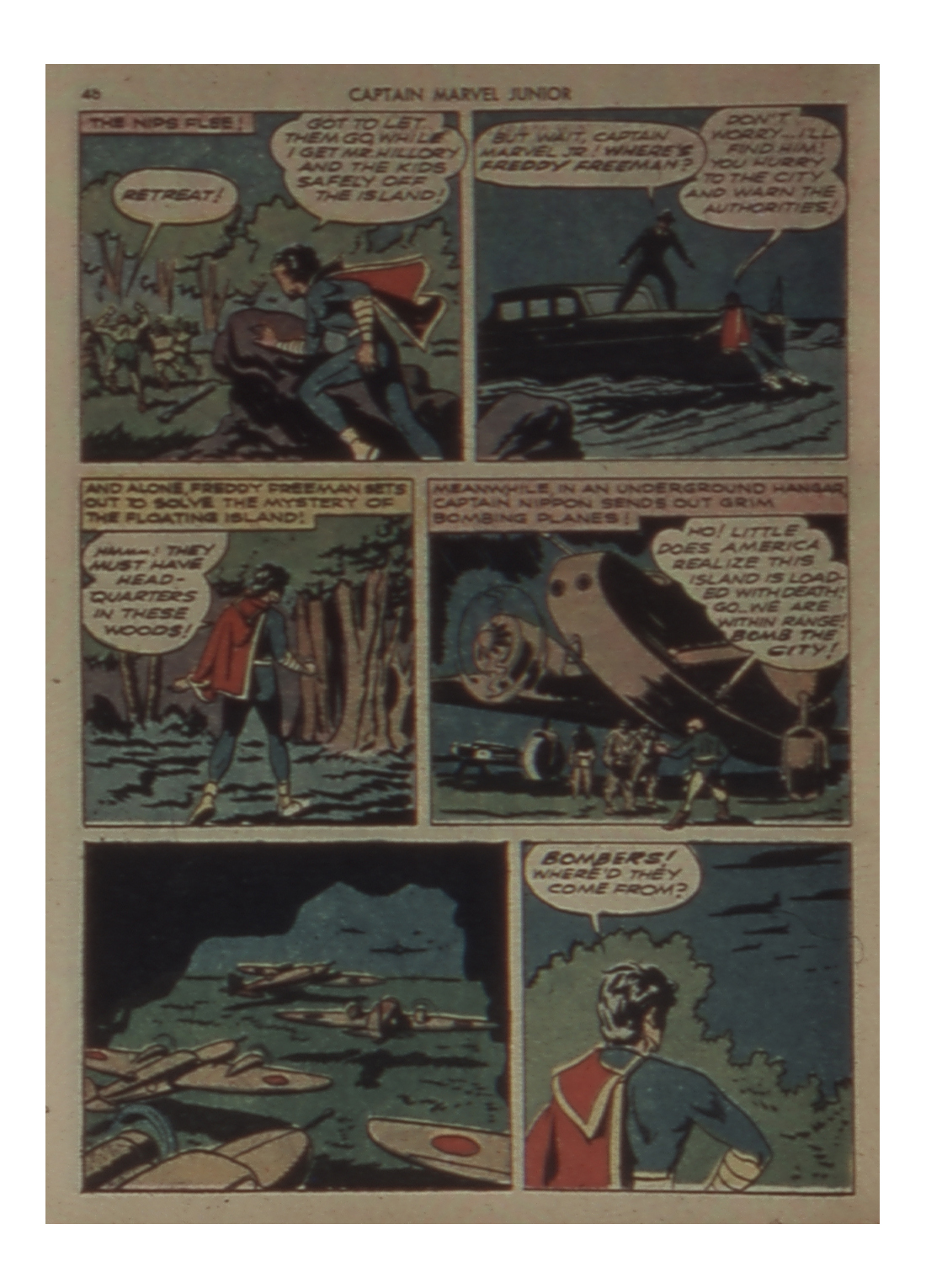 Read online Captain Marvel, Jr. comic -  Issue #4 - 49