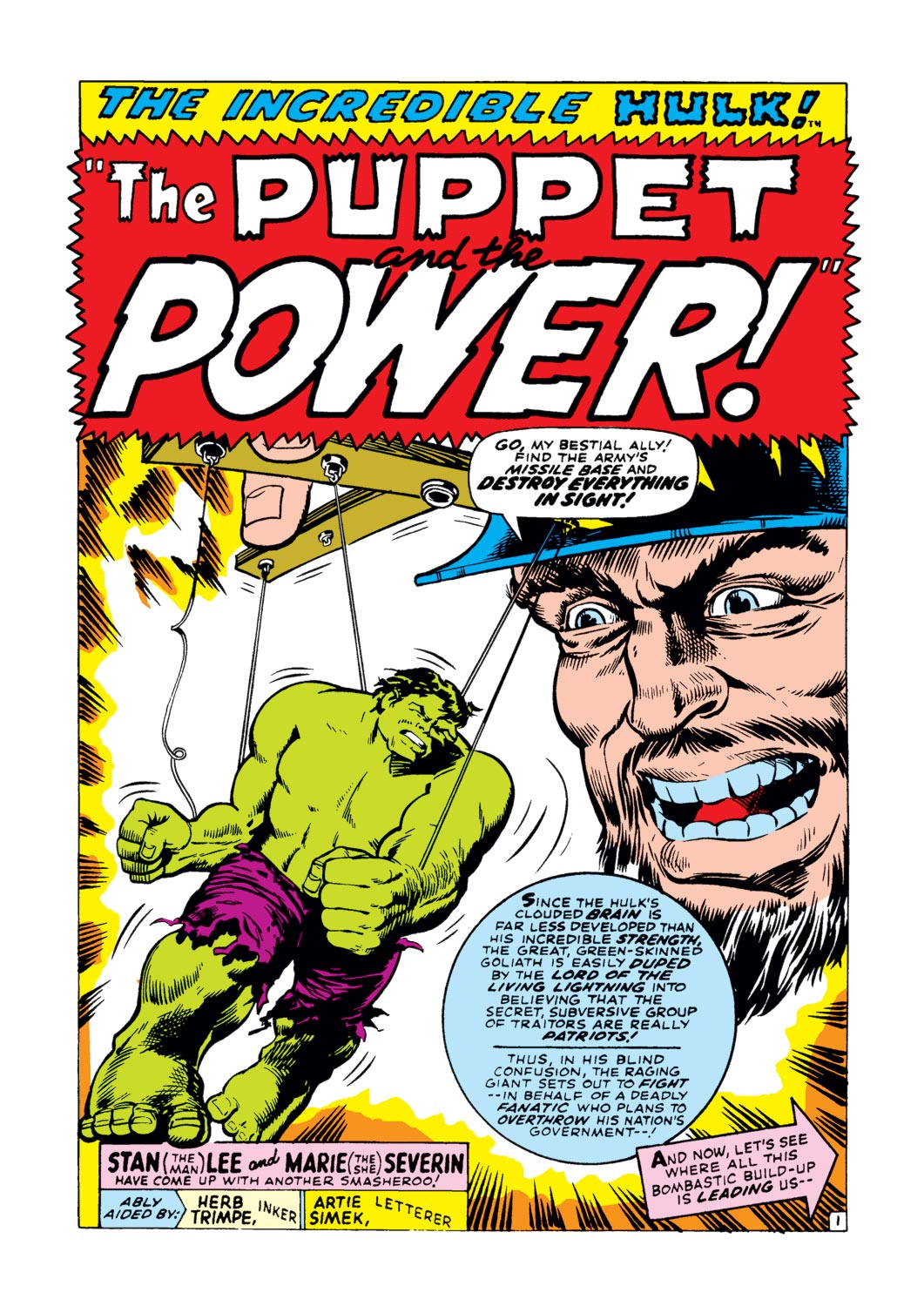 Read online Tales to Astonish (1959) comic -  Issue #98 - 14