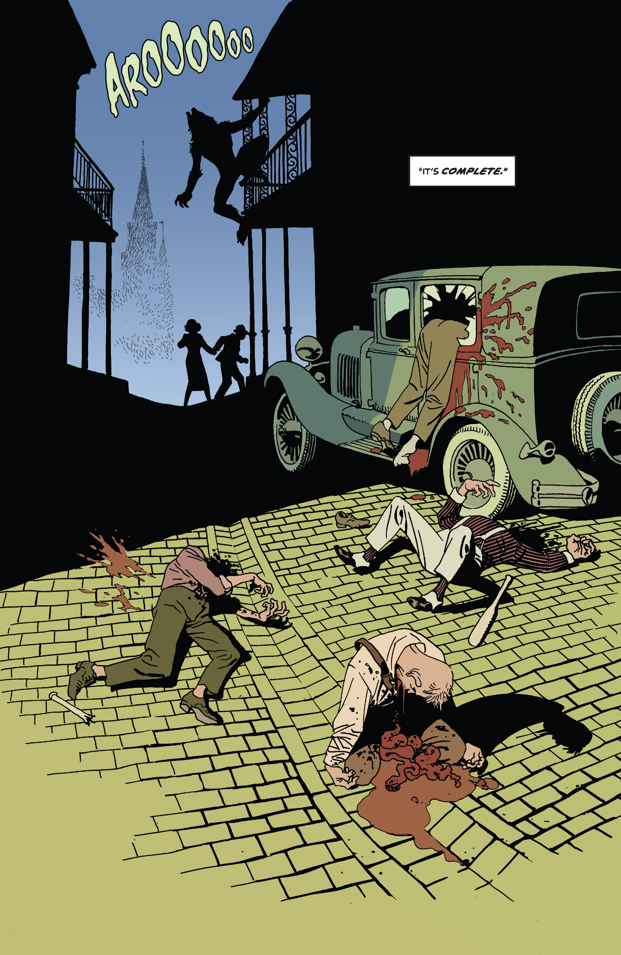 Read online Moonshine comic -  Issue #16 - 7