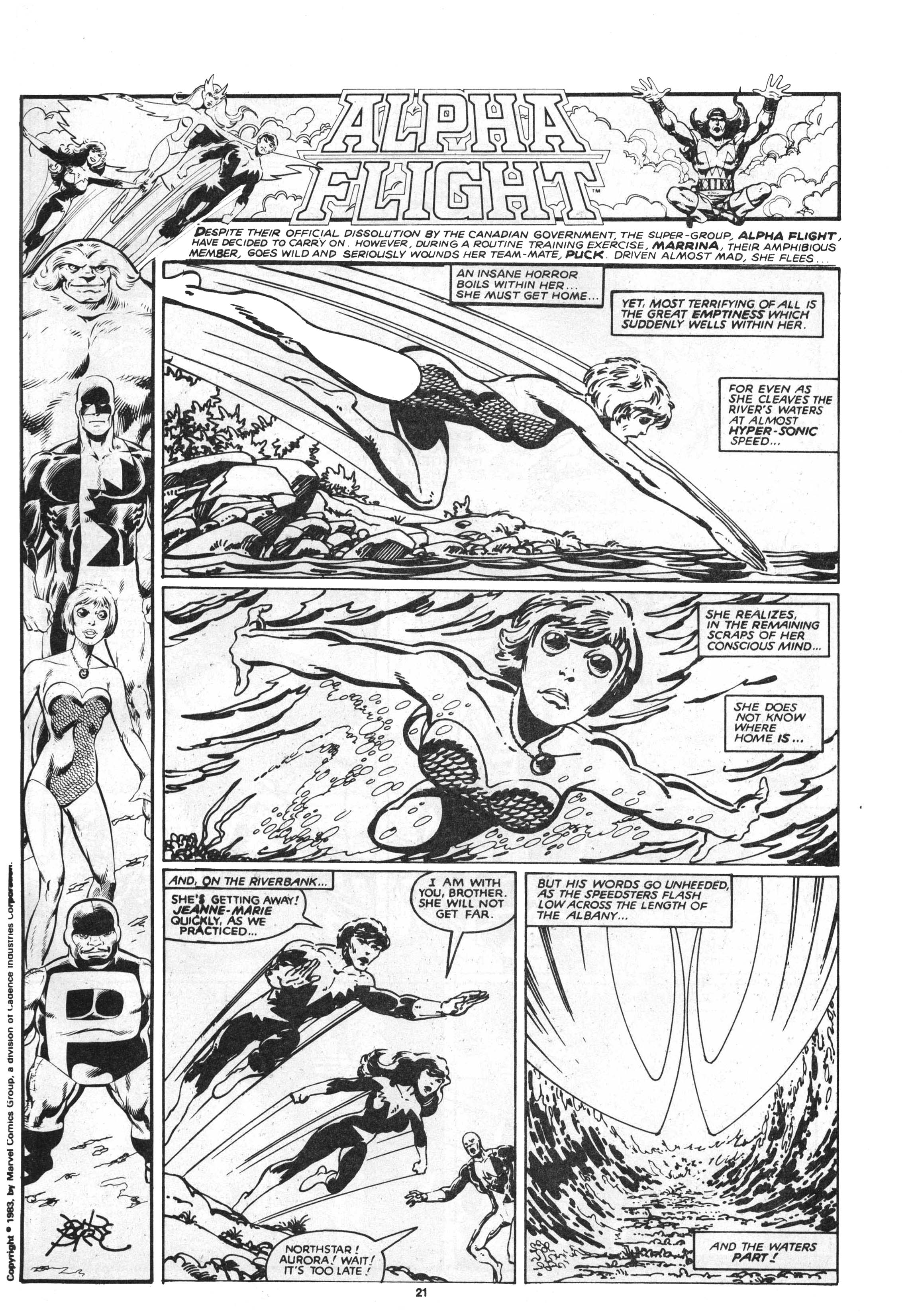 Read online Secret Wars (1985) comic -  Issue #7 - 21