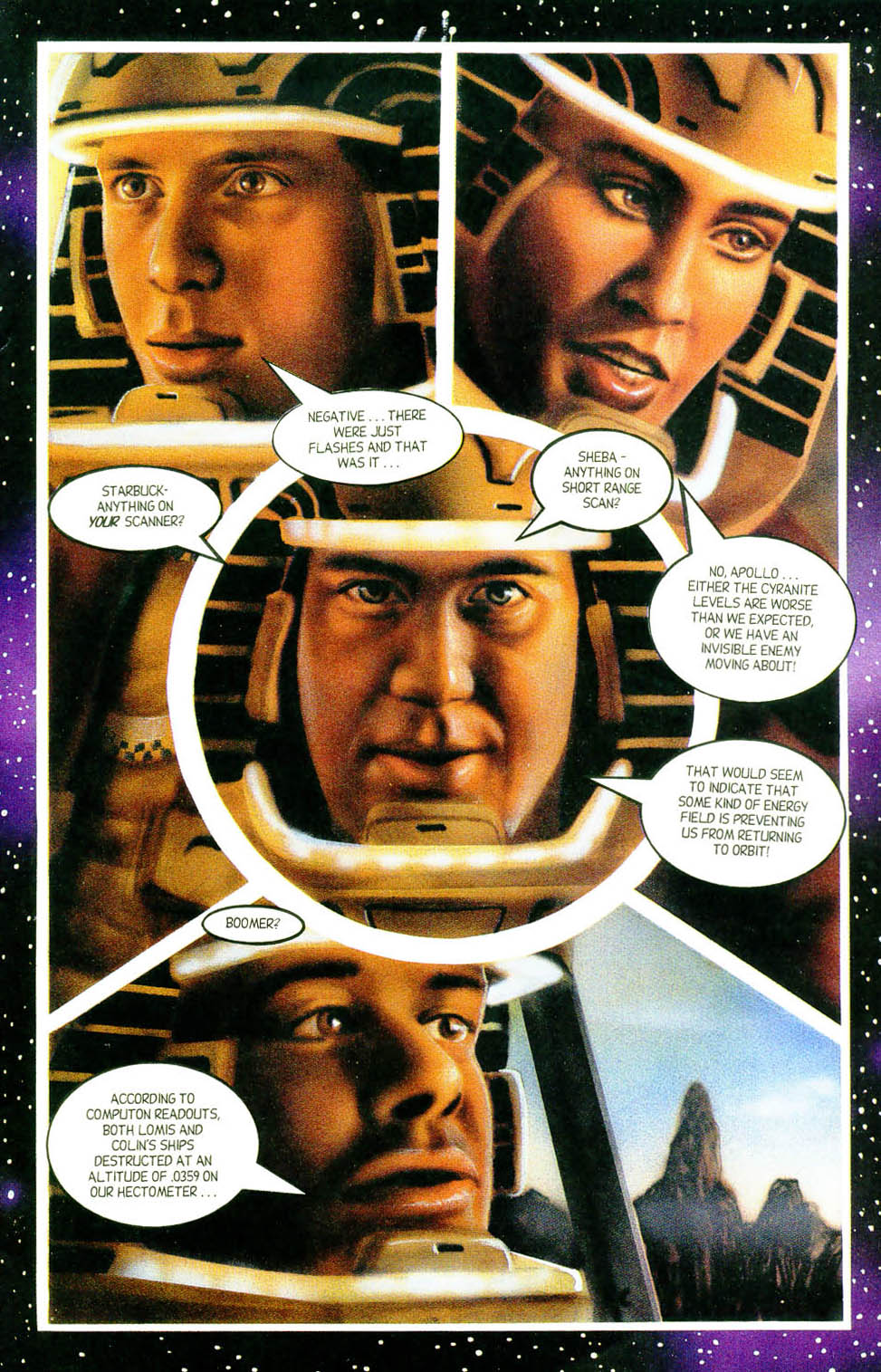 Battlestar Galactica (1997) 1 Page 24
