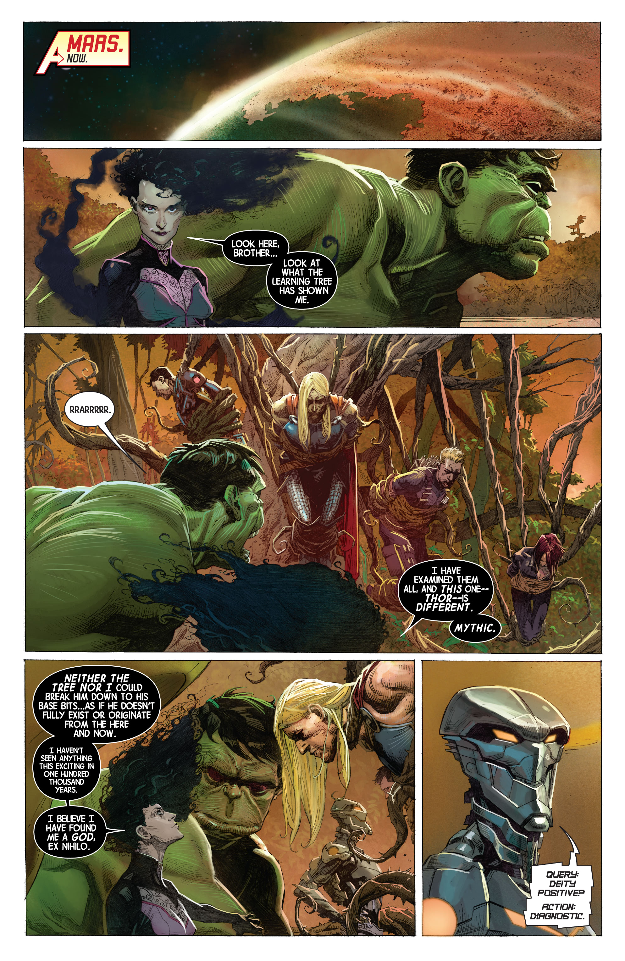 Read online Avengers by Jonathan Hickman: The Complete Collection comic -  Issue # TPB 1 (Part 1) - 31