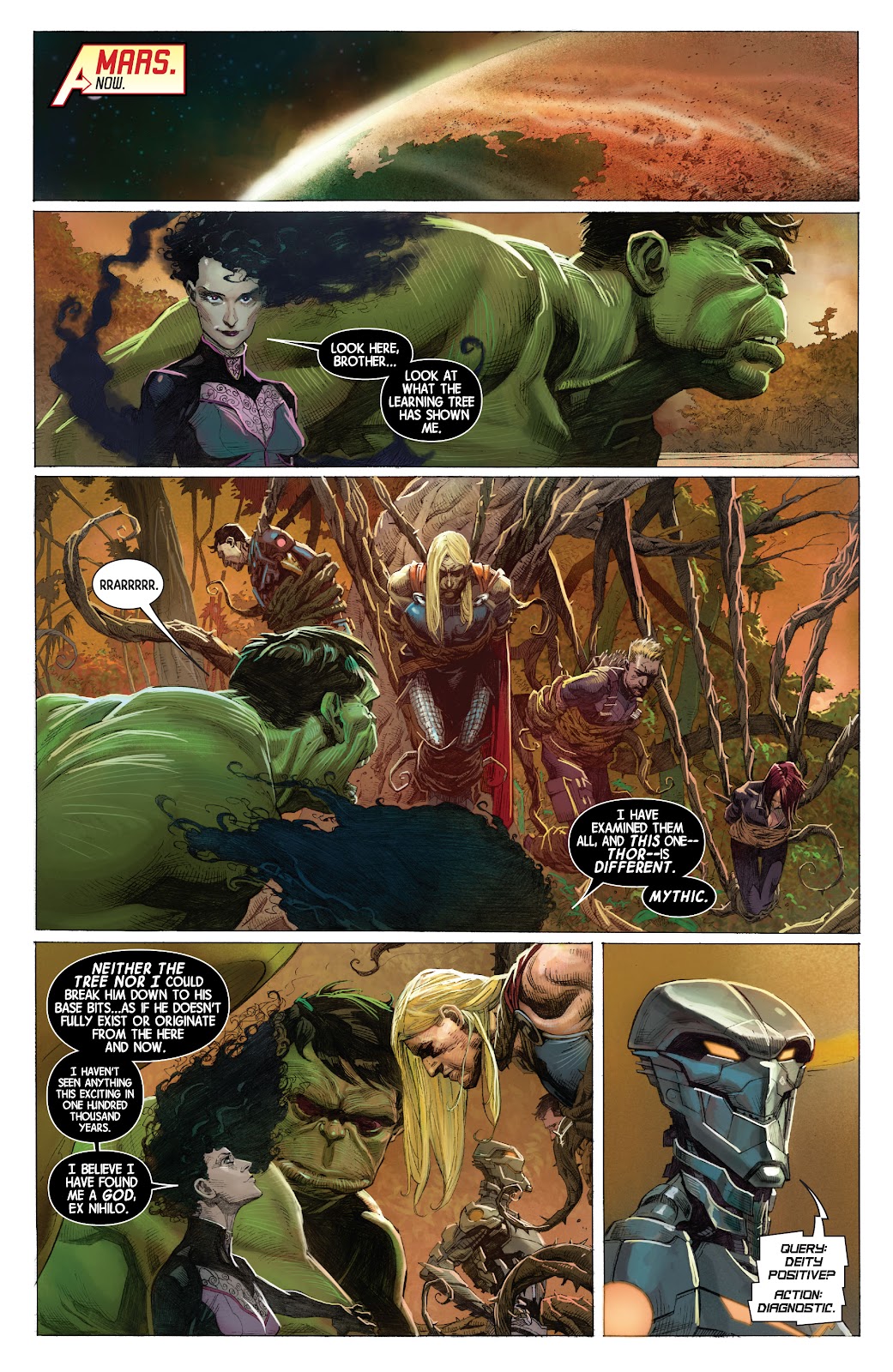 Avengers by Jonathan Hickman: The Complete Collection issue TPB 1 (Part 1) - Page 31