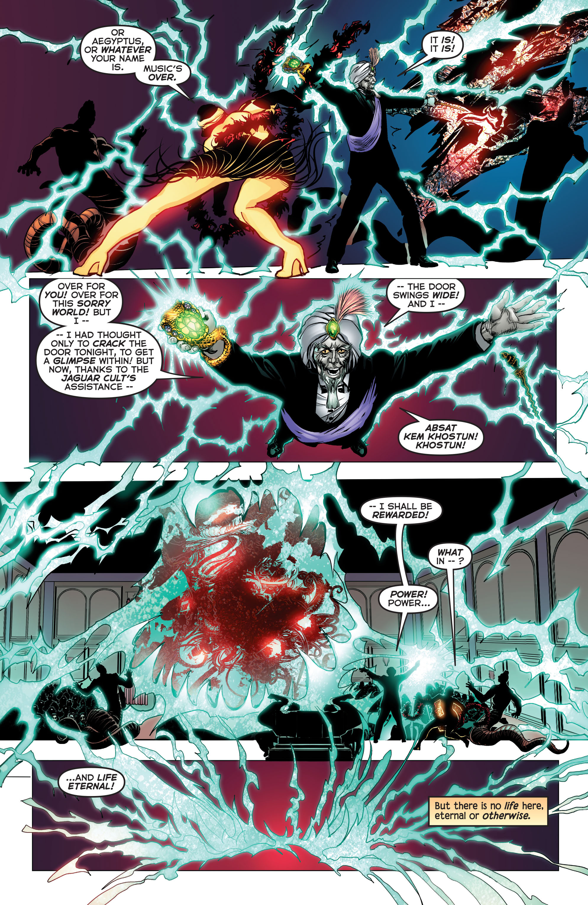 Read online Astro City comic -  Issue #38 - 21