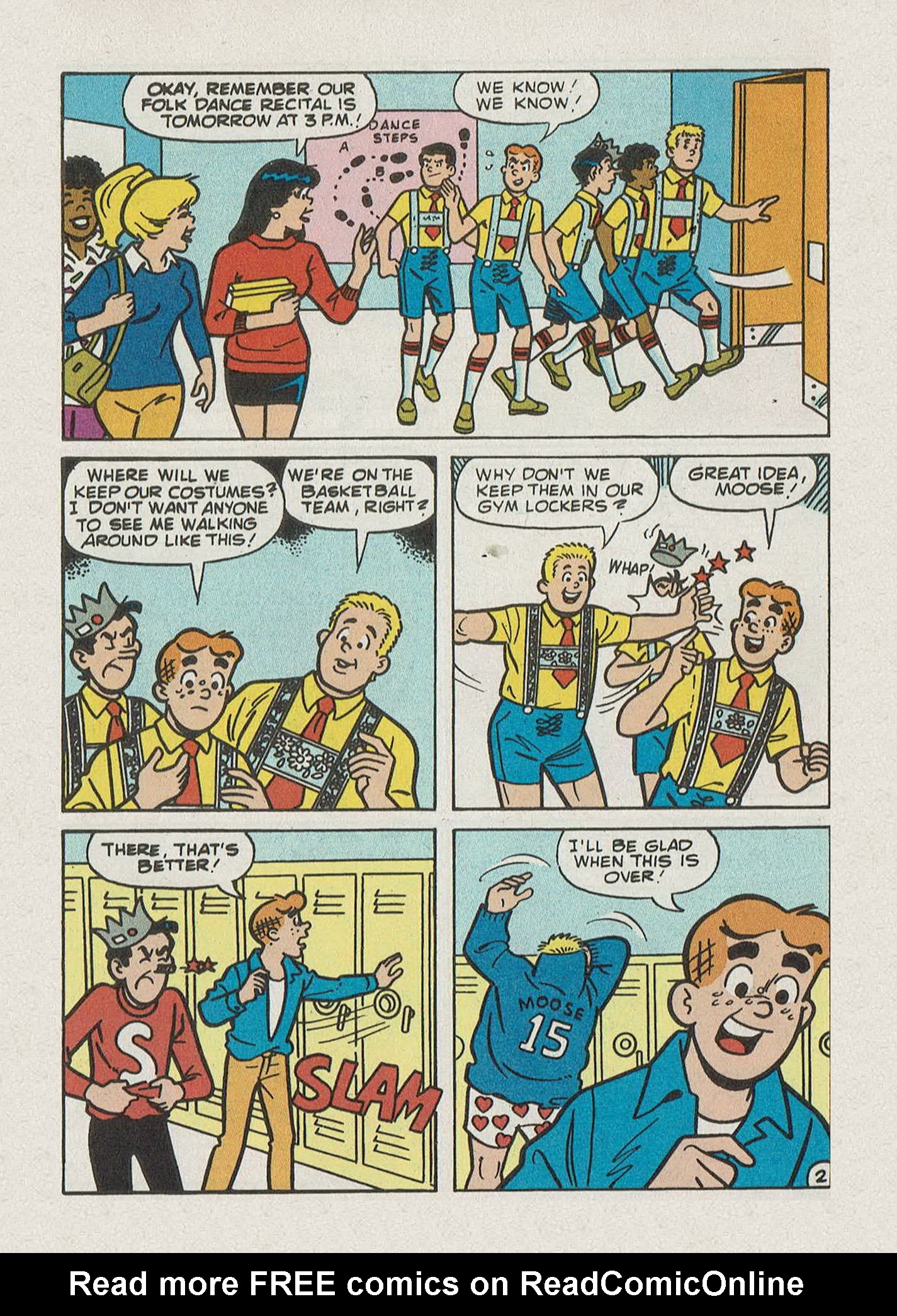 Read online Archie's Pals 'n' Gals Double Digest Magazine comic -  Issue #72 - 88