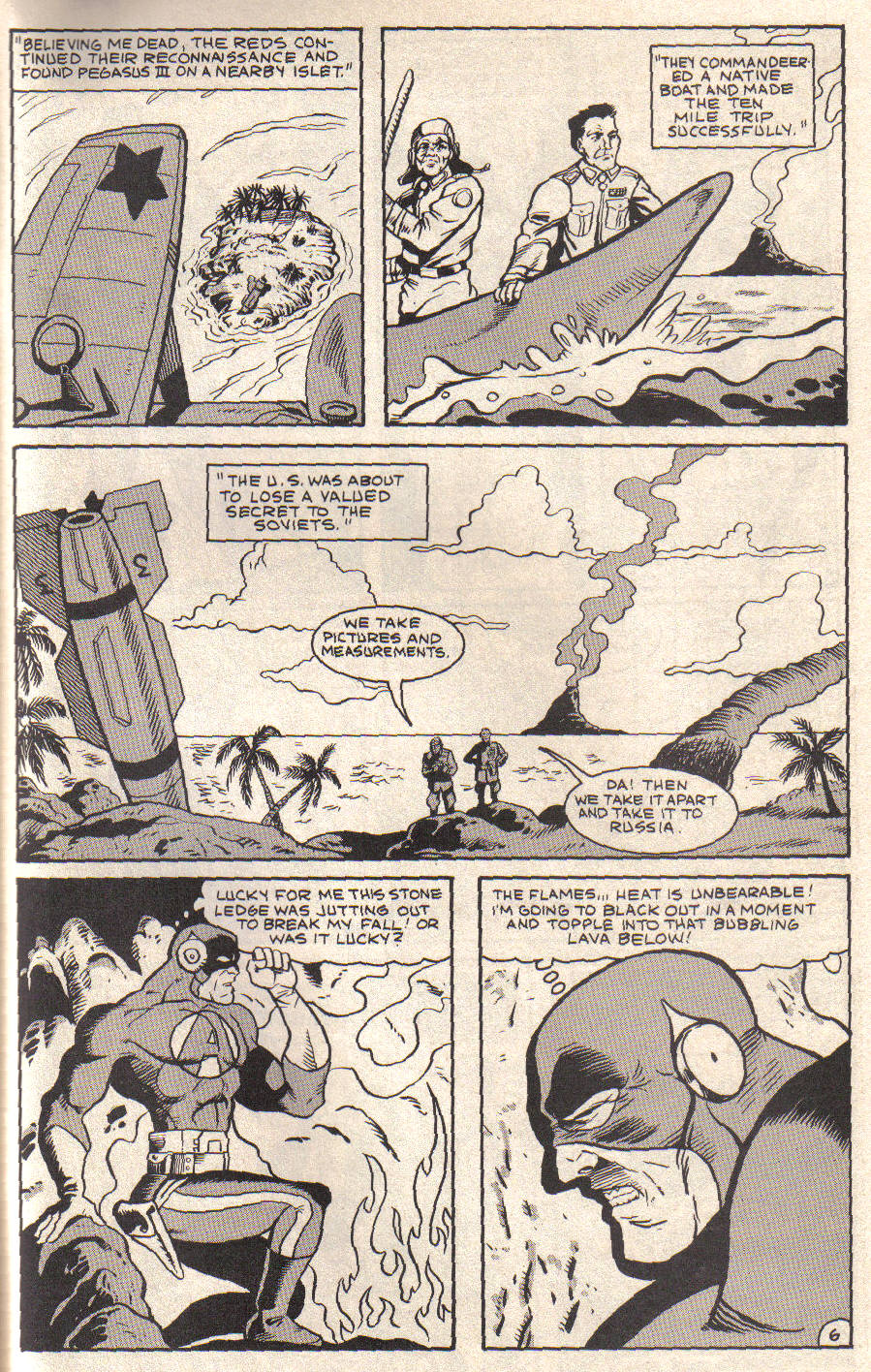 Read online Femforce comic -  Issue #19 - 35