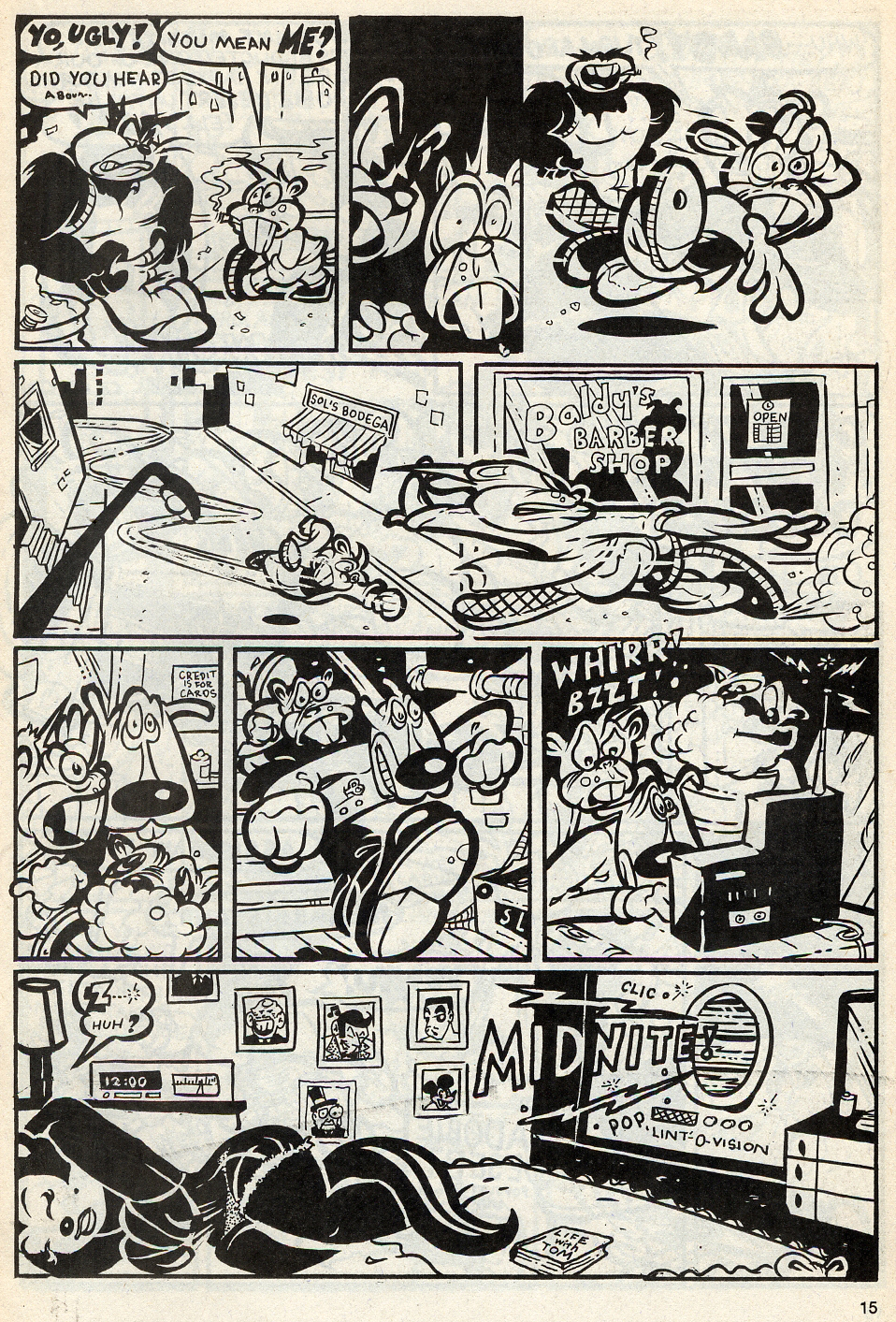 Read online Midnite comic -  Issue #1 - 16