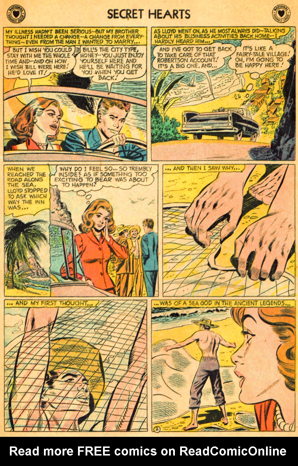 Read online Secret Hearts comic -  Issue #51 - 4