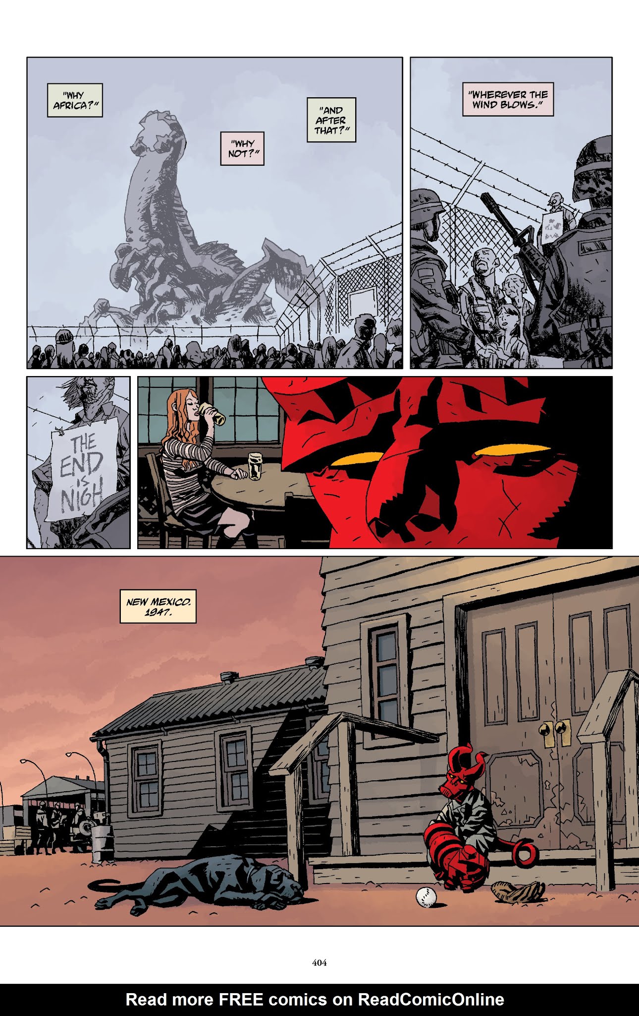 Read online Hellboy Omnibus comic -  Issue # TPB 3 (Part 5) - 5