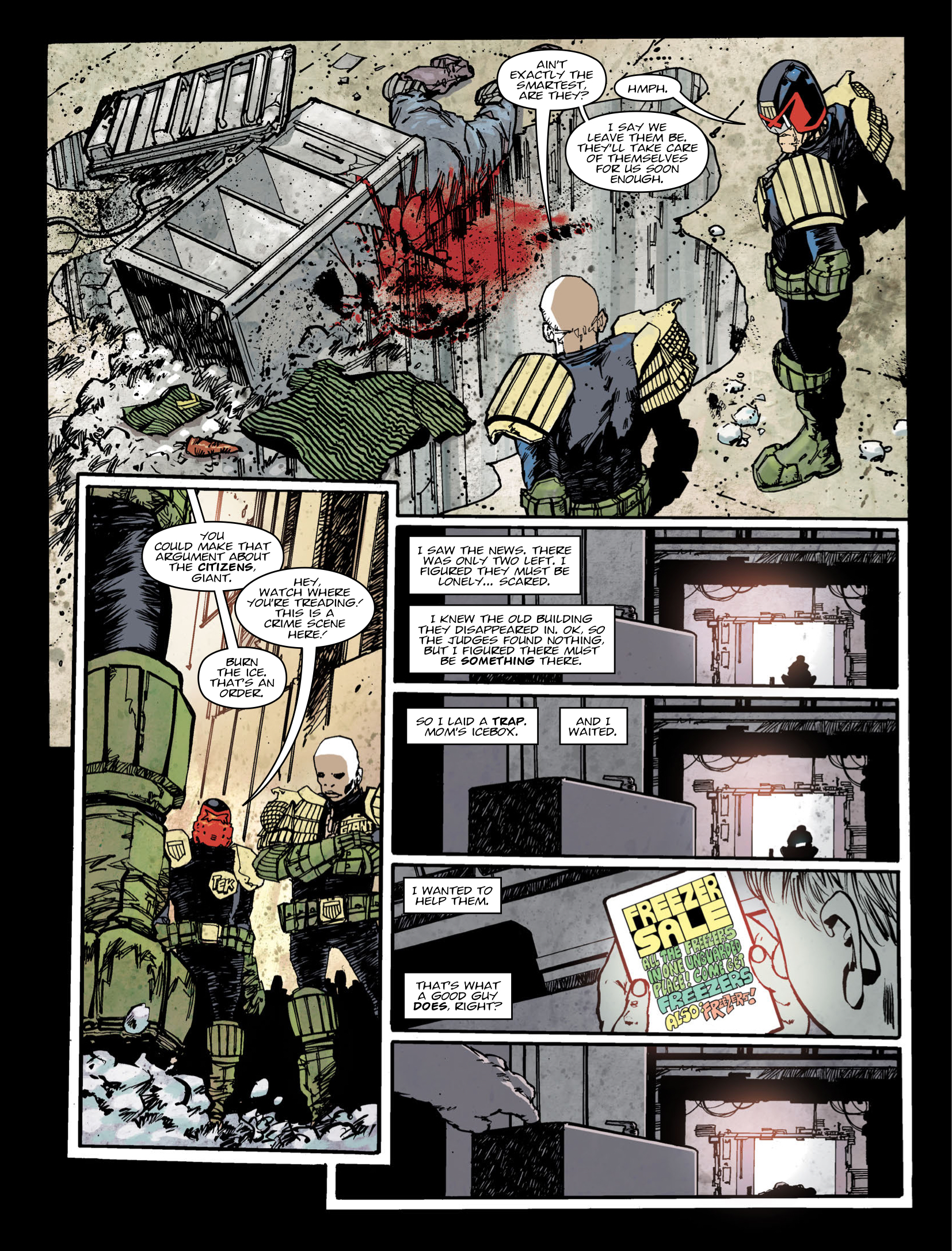 Read online Festive Thrillpower comic -  Issue # TPB - 73