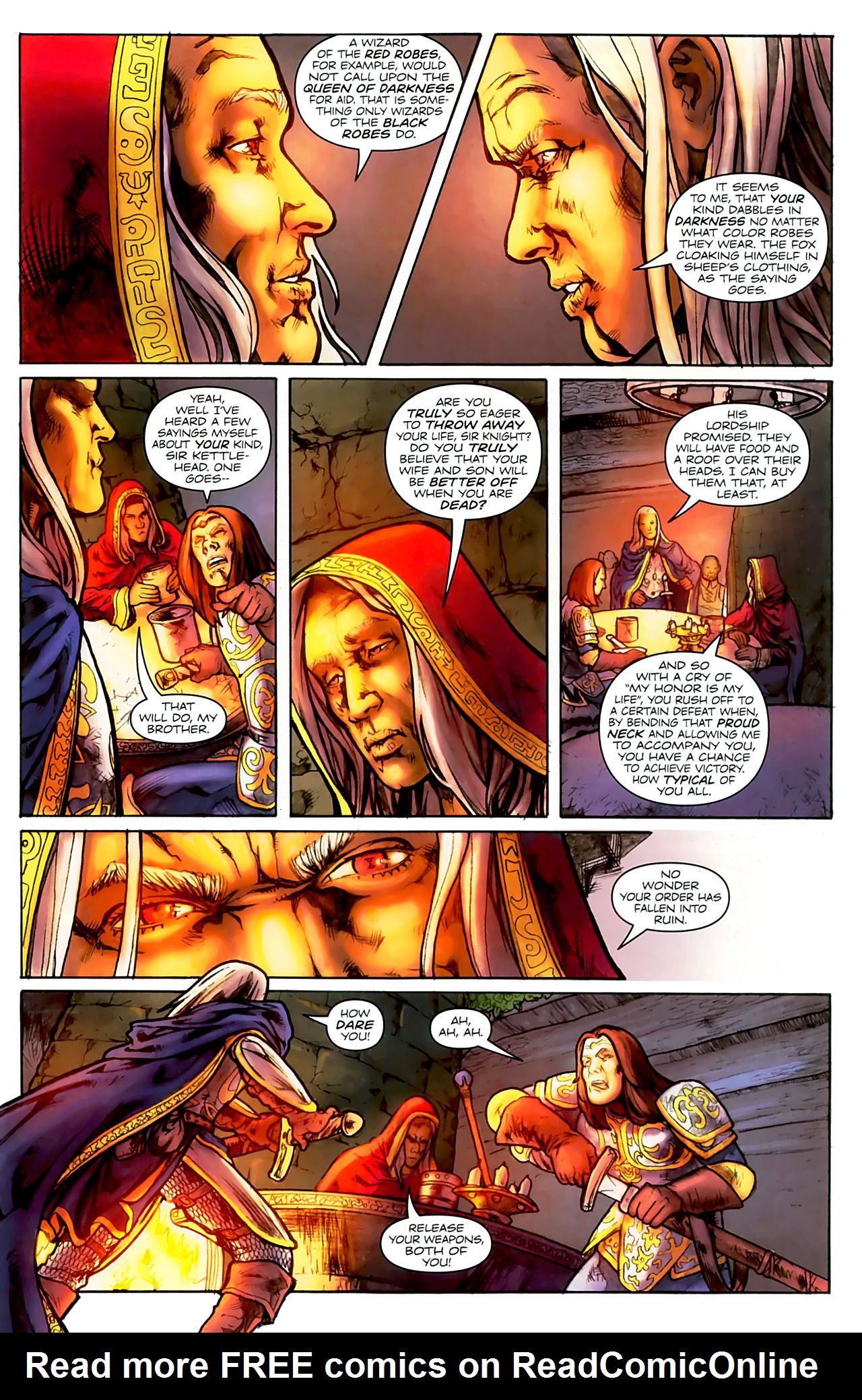 Read online The Worlds of Dungeons & Dragons comic -  Issue #6 - 13