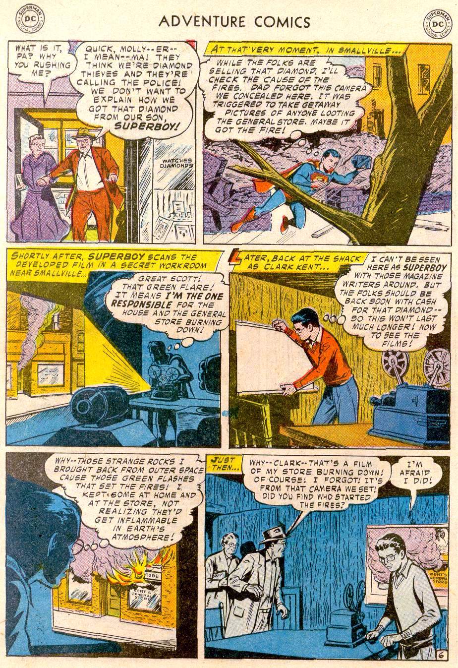 Read online Adventure Comics (1938) comic -  Issue #244 - 8