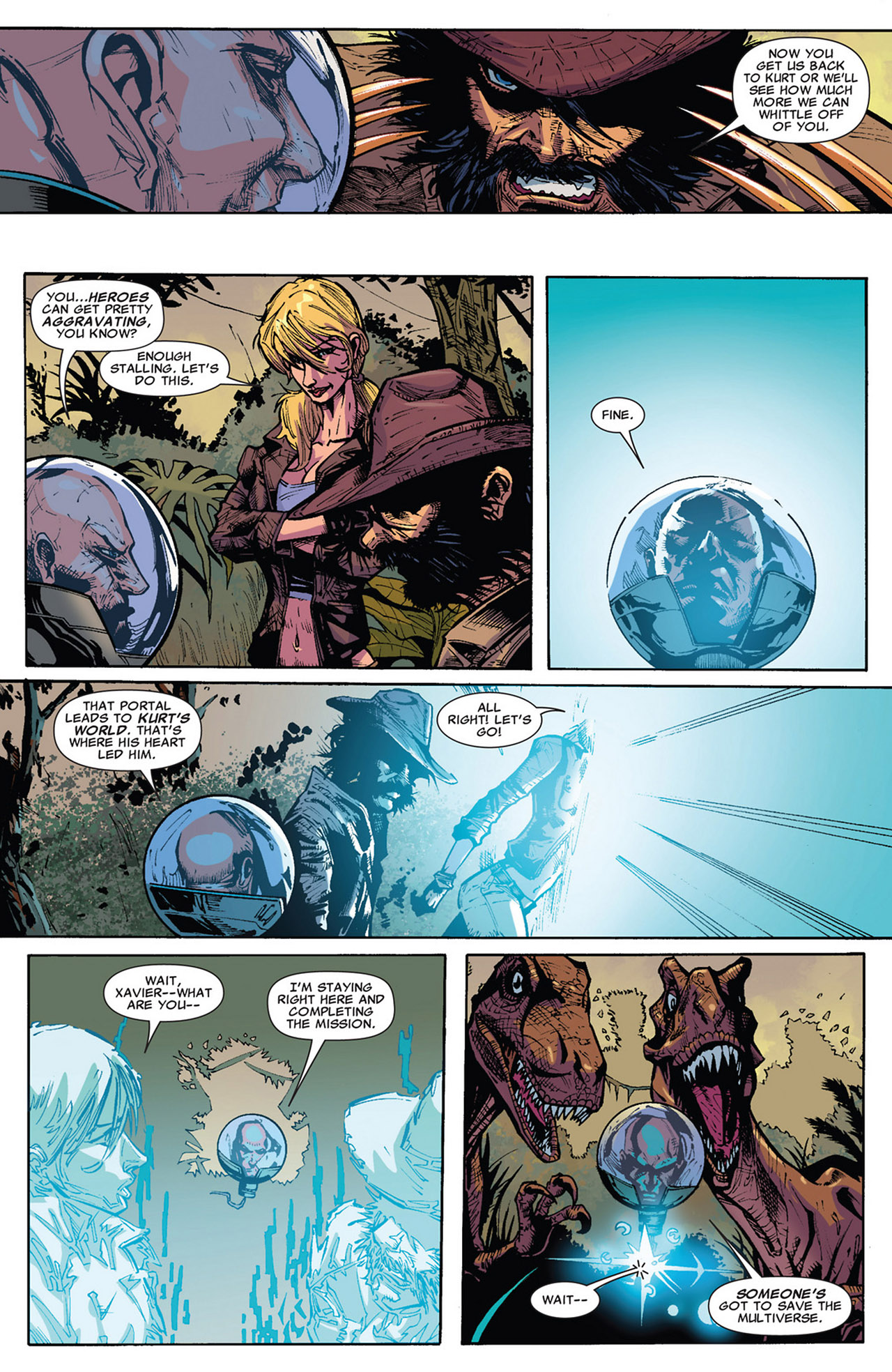 Read online X-Treme X-Men (2012) comic -  Issue #6 - 13