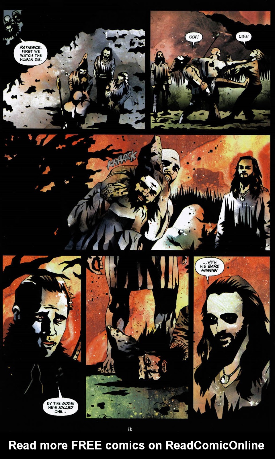 Underworld: Red In Tooth And Claw issue 1 - Page 18