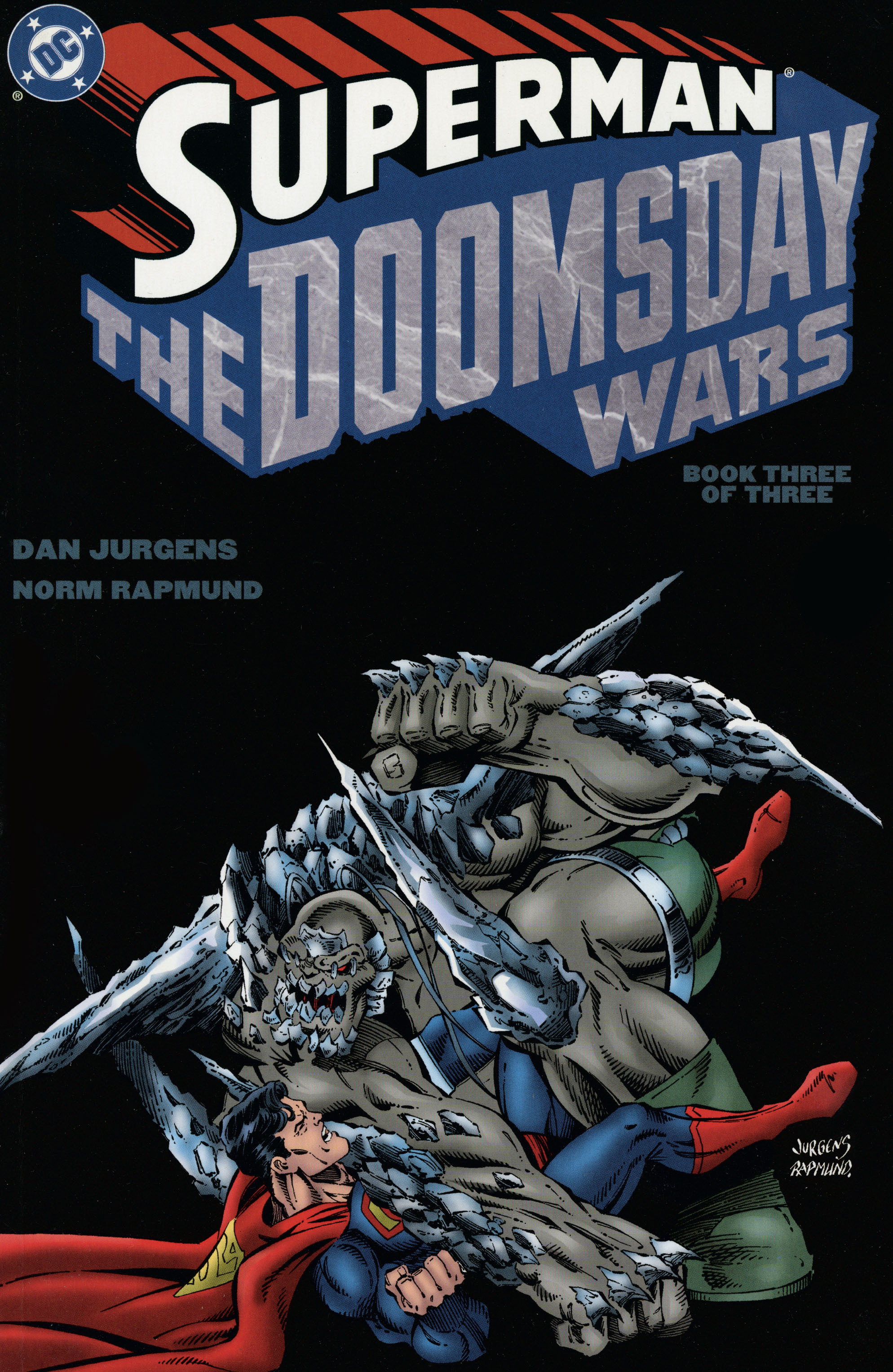Read online Superman: The Doomsday Wars comic -  Issue #3 - 1
