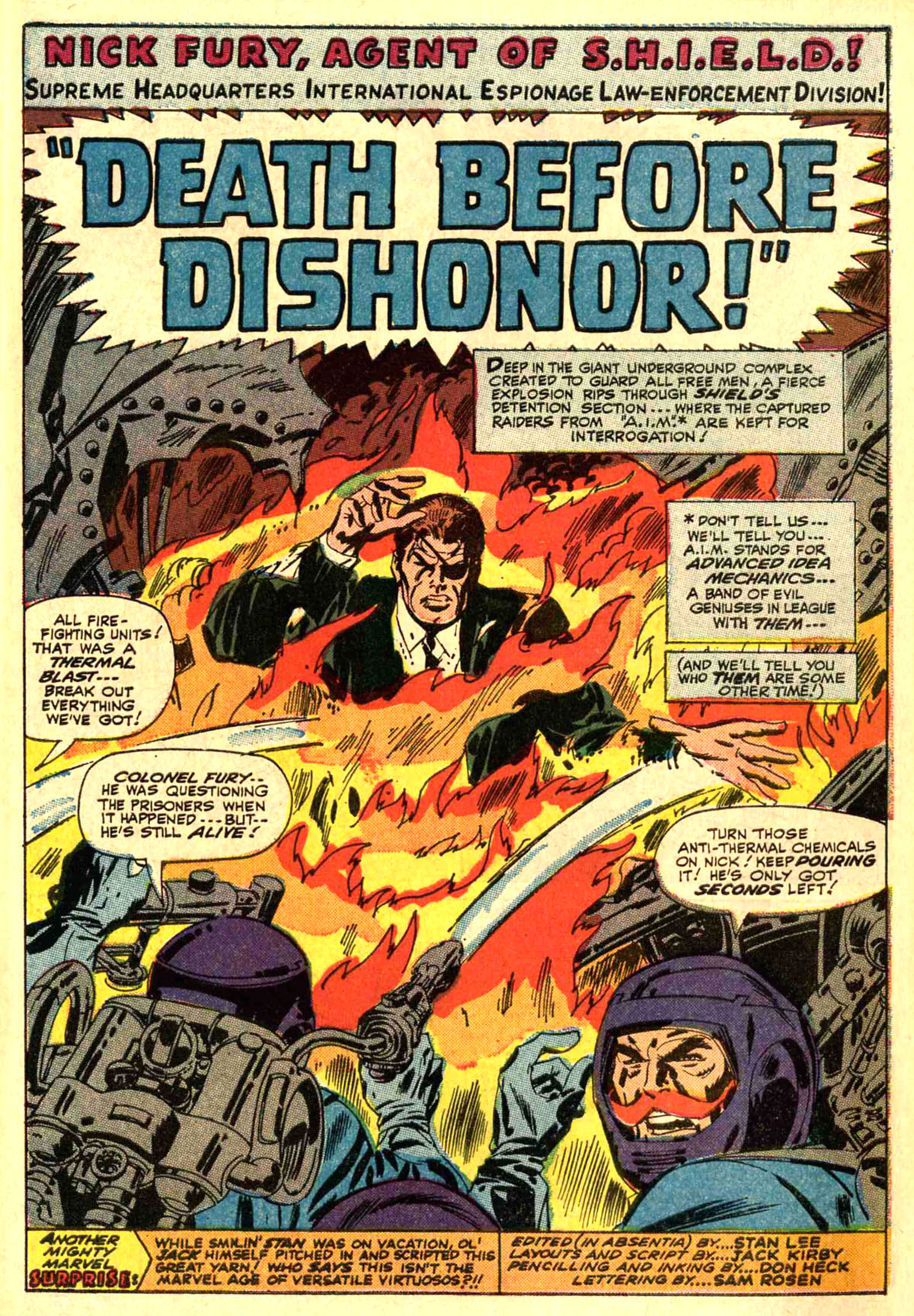 Read online Marvel Masterworks: Nick Fury, Agent of S.H.I.E.L.D. comic -  Issue # TPB 1 (Part 2) - 74