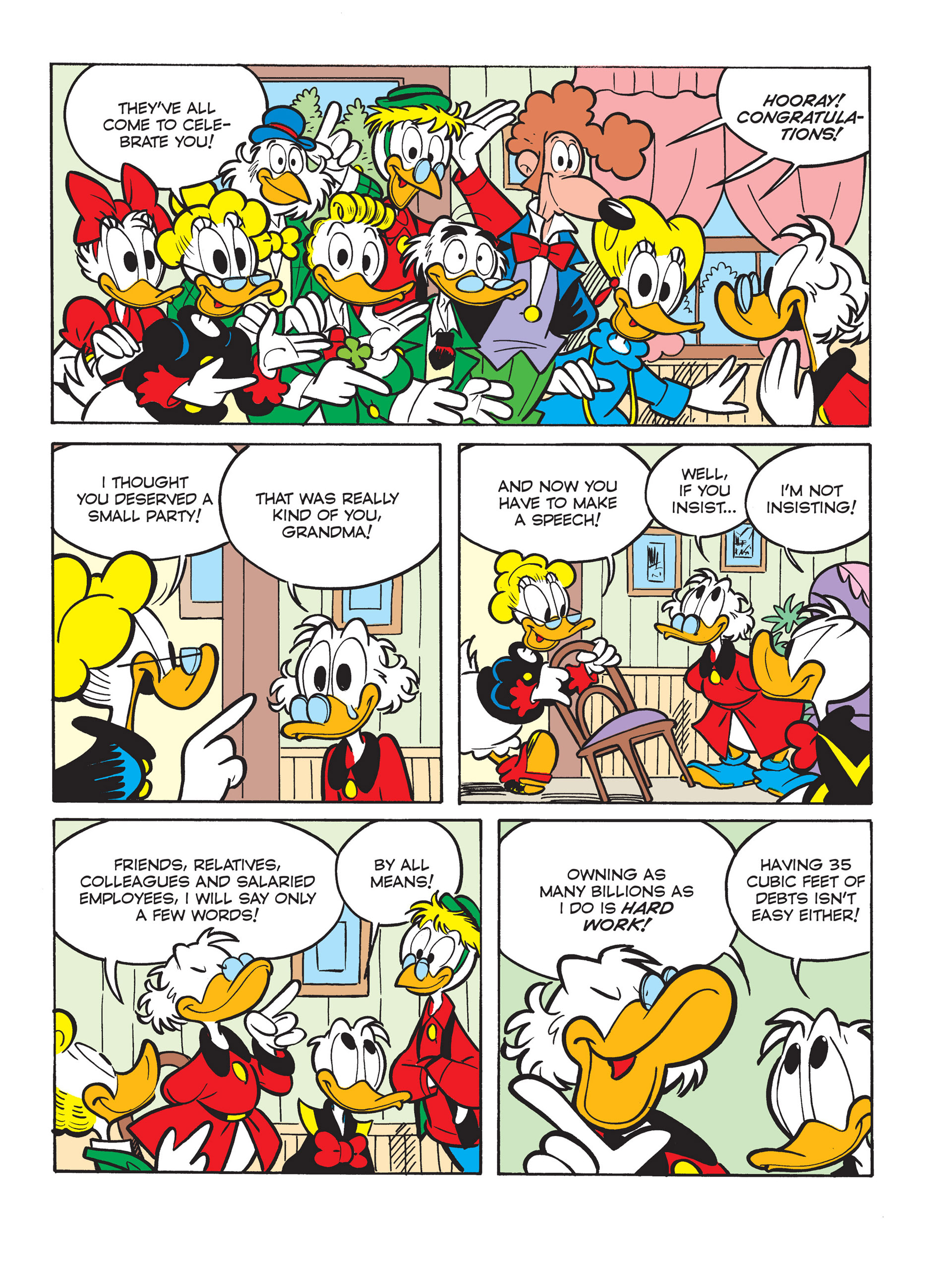 Read online All of Scrooge McDuck's Millions comic -  Issue #10 - 29