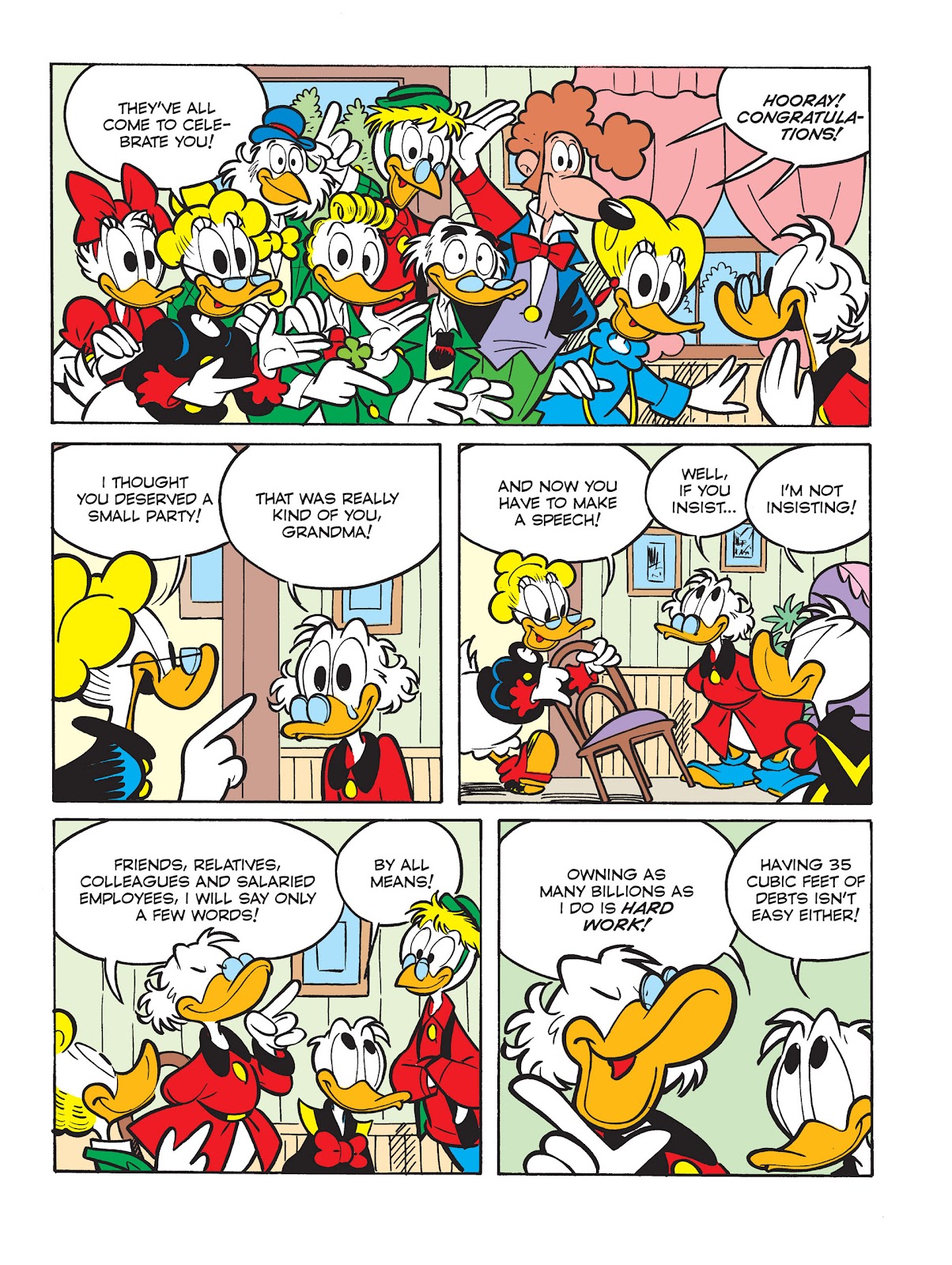 All of Scrooge McDuck's Millions Issue #10 #10 - English 29 All of Scrooge McDuck's Millions Issue #10 #10 - English 29