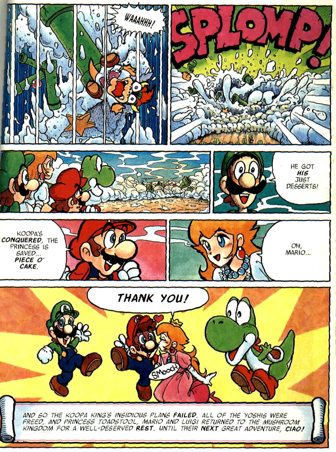 Read online Nintendo Power comic -  Issue #43 - 72
