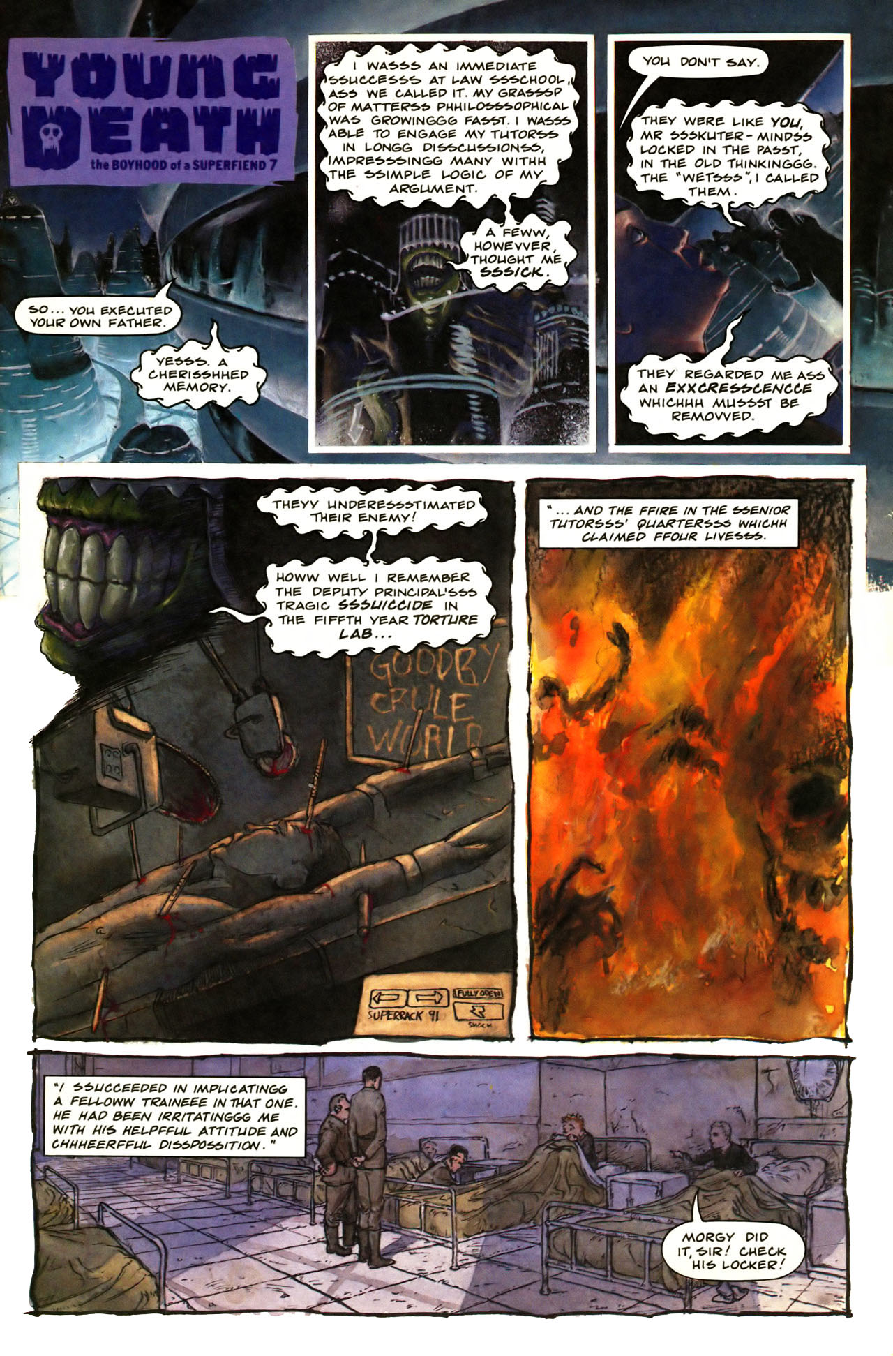 Read online Judge Dredd: The Megazine comic -  Issue #7 - 16