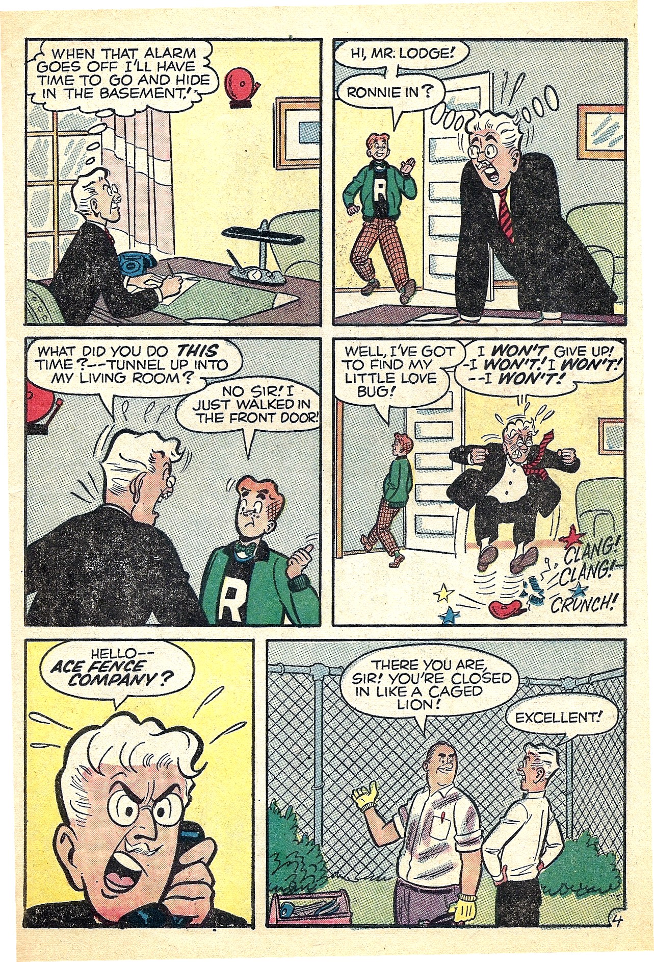 Read online Archie (1960) comic -  Issue #127 - 23