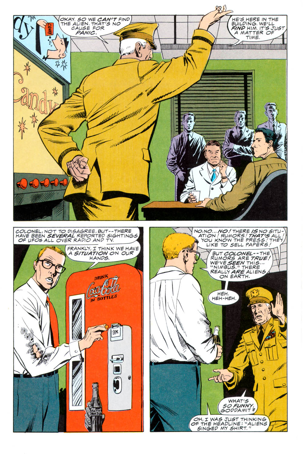 Read online Atomic Age comic -  Issue #3 - 34