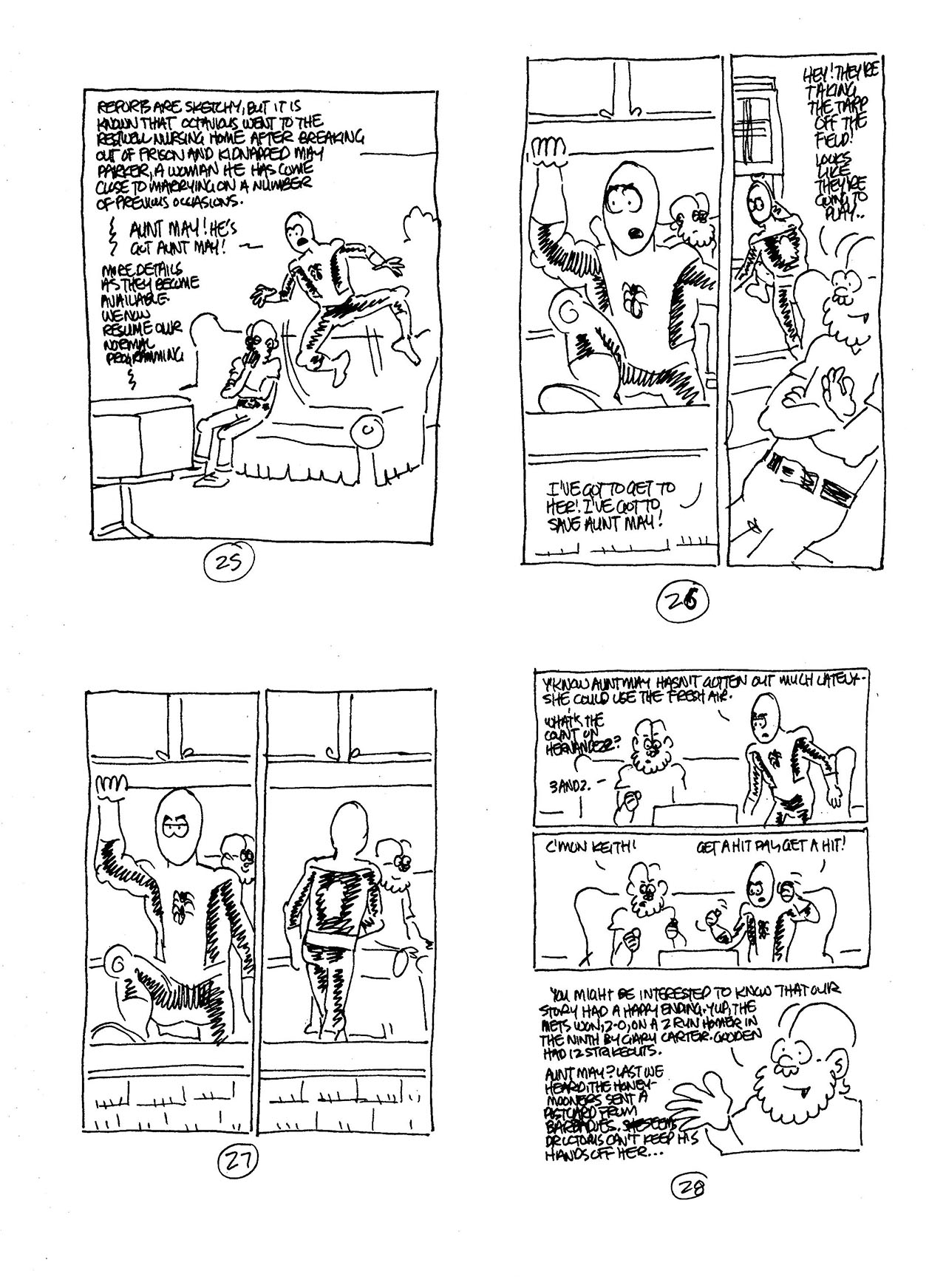 Read online The Nearly Complete Essential Hembeck Archives Omnibus comic -  Issue # TPB (Part 6) - 83