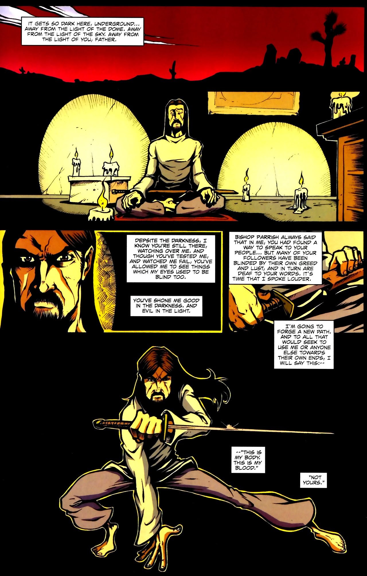 Read online Loaded Bible comic -  Issue #3 - 45