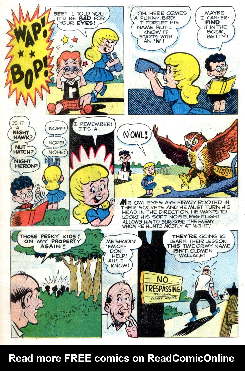Read online Little Archie In Animal Land comic -  Issue #1 - 7