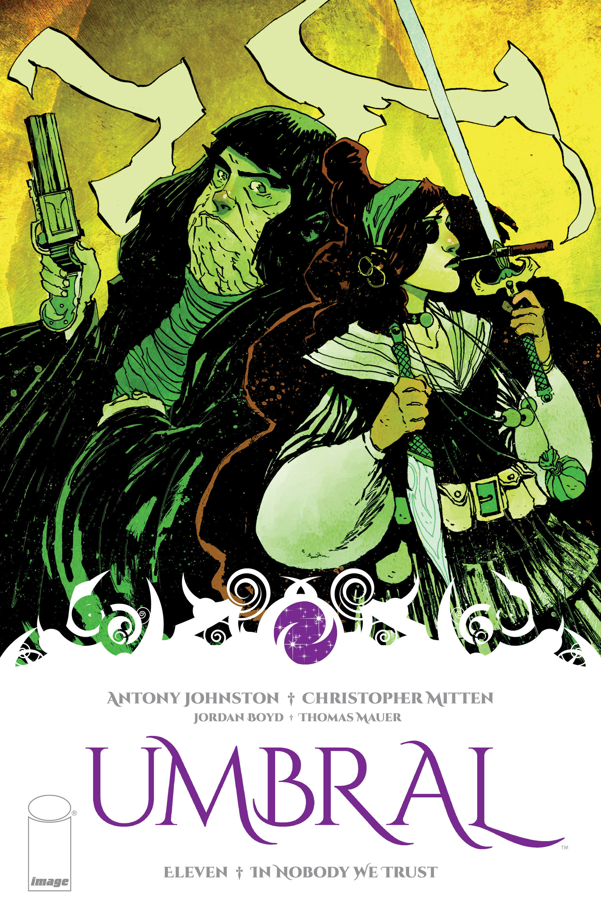 Read online Umbral comic -  Issue #11 - 1