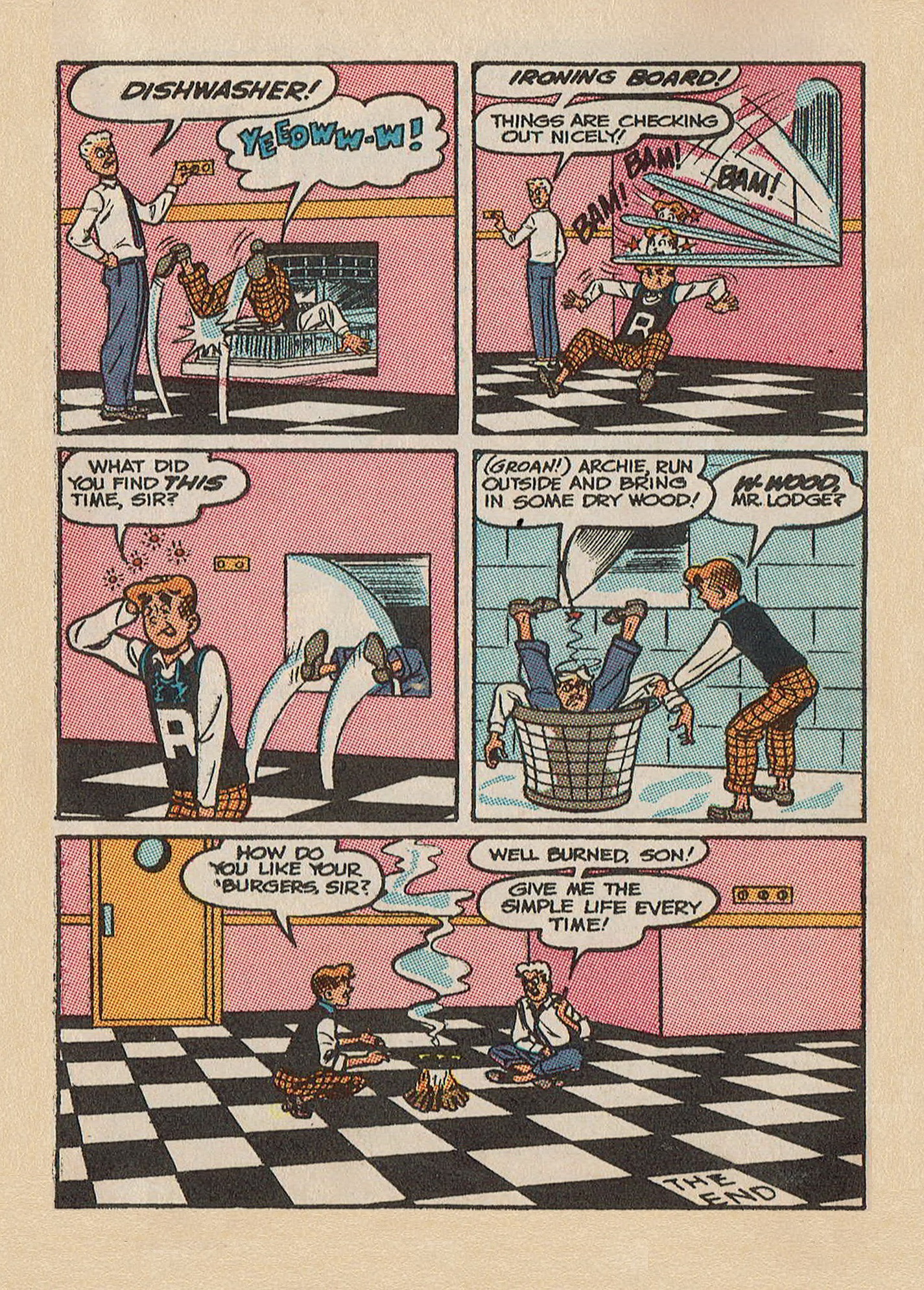 Read online Archie Annual Digest Magazine comic -  Issue #58 - 113