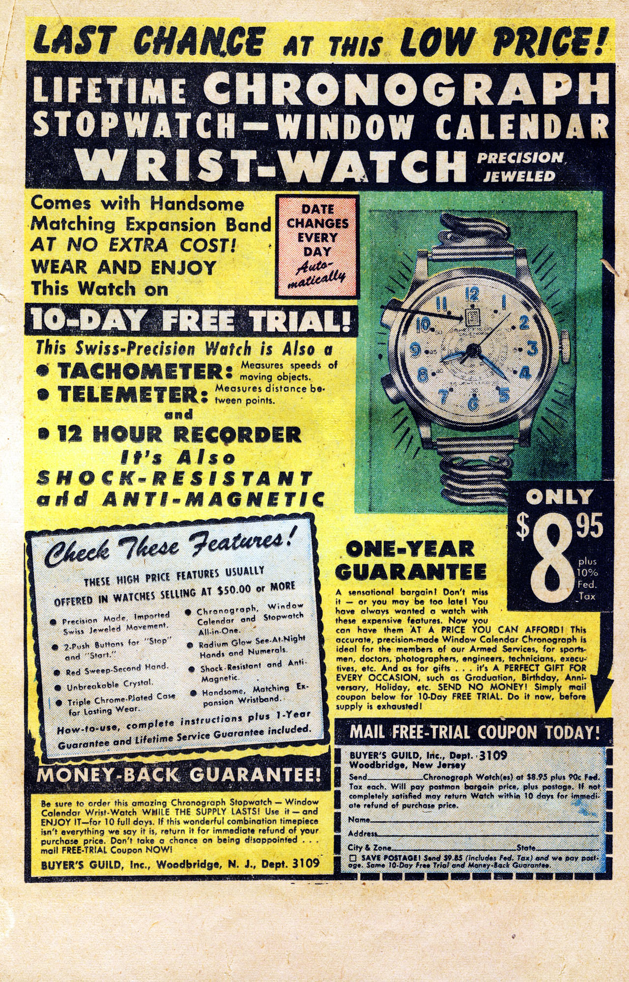 Read online Young Men comic -  Issue #17 - 20