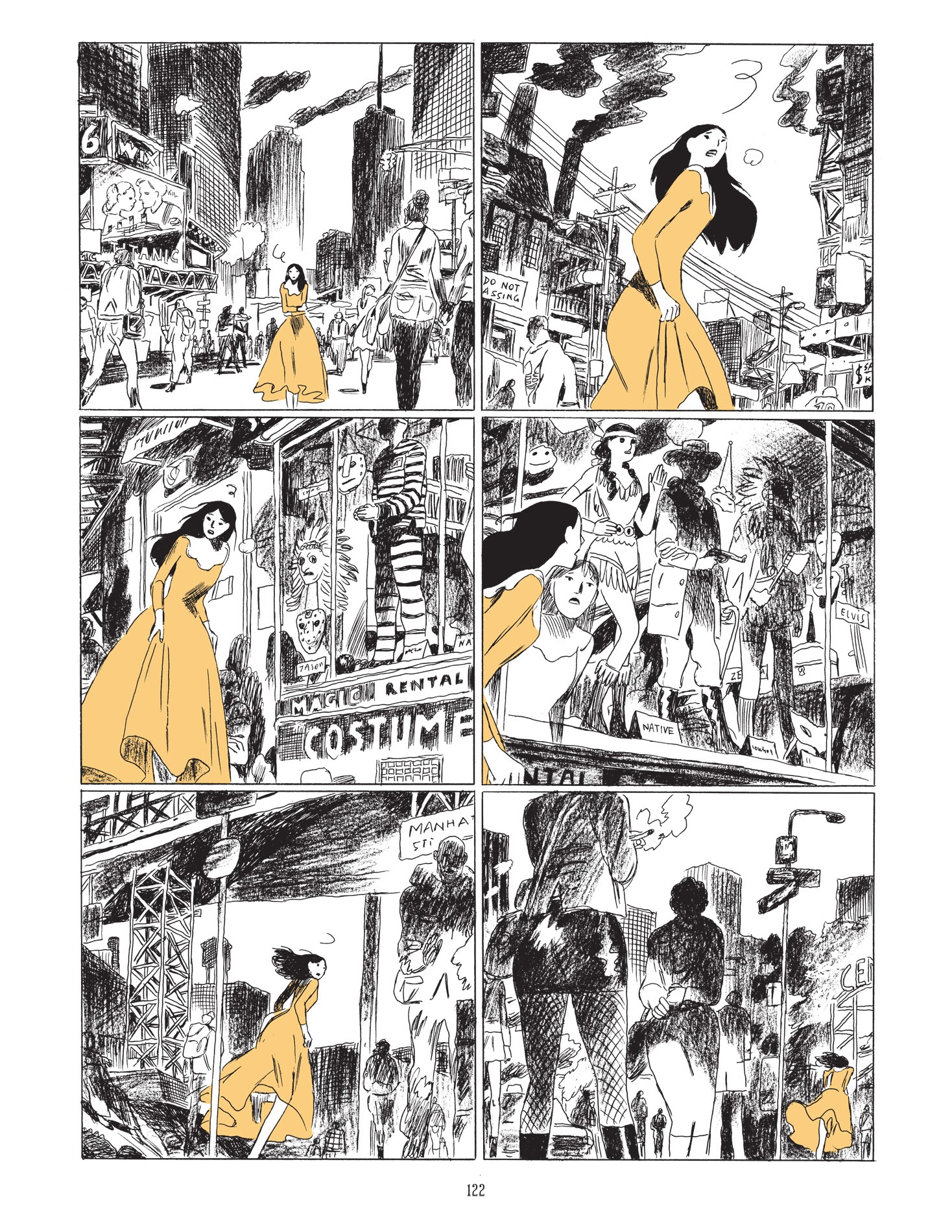 Read online Pocahontas: Princess of the New World comic -  Issue # TPB - 123