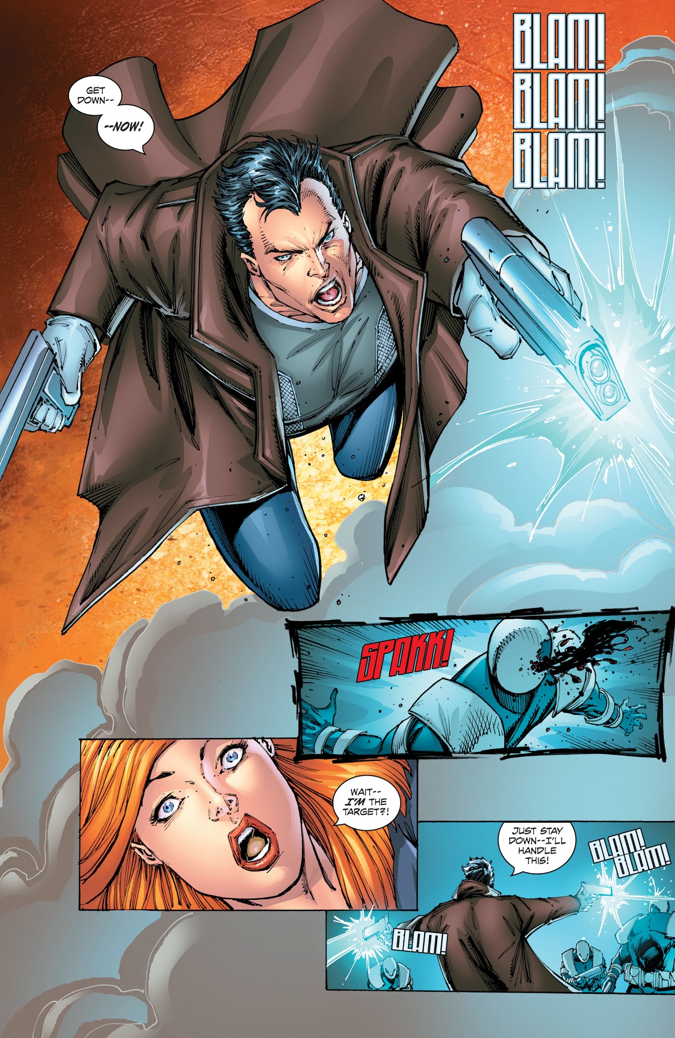 Read online The Infinite comic -  Issue #4 - 6