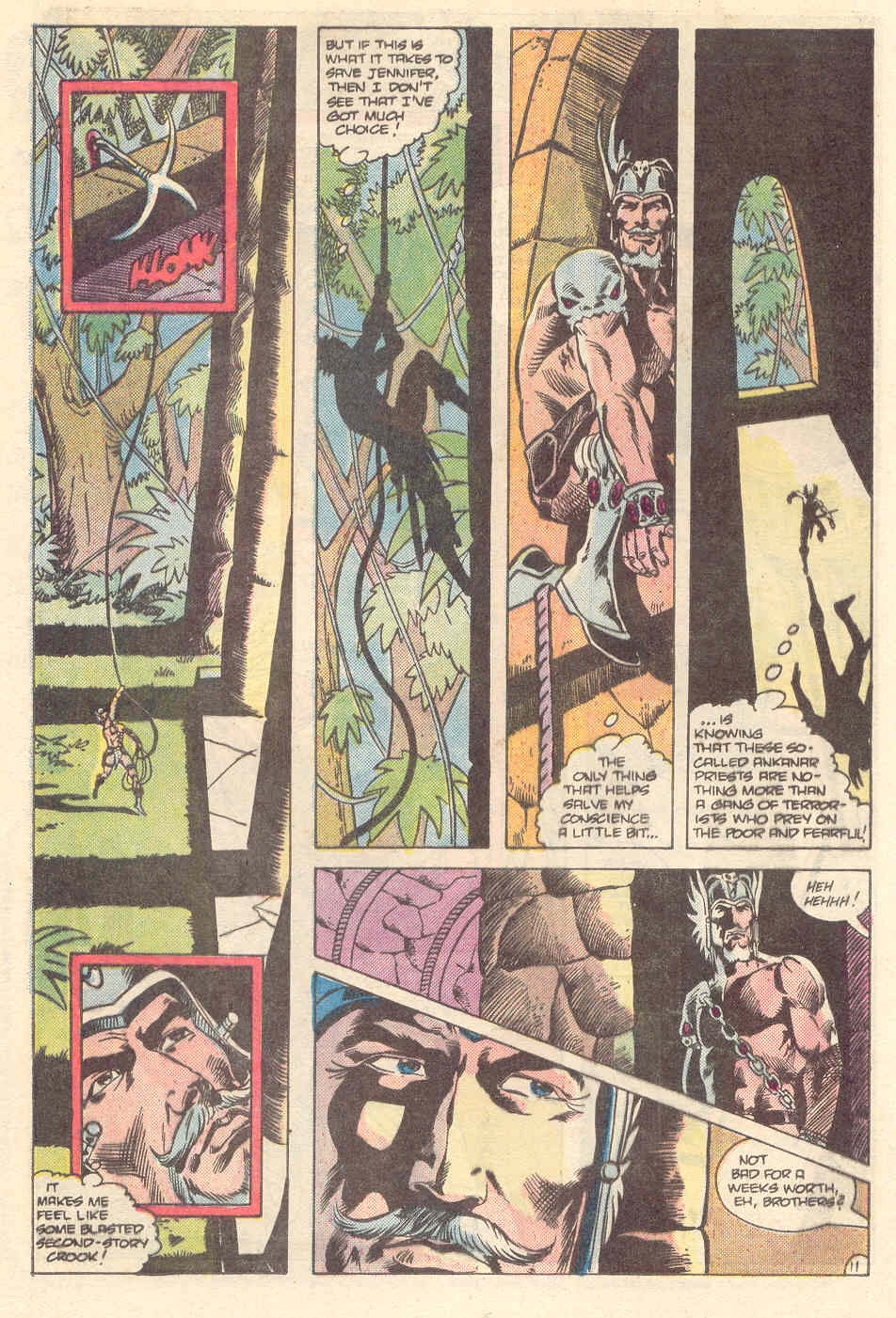 Read online Warlord (1976) comic -  Issue #101 - 11