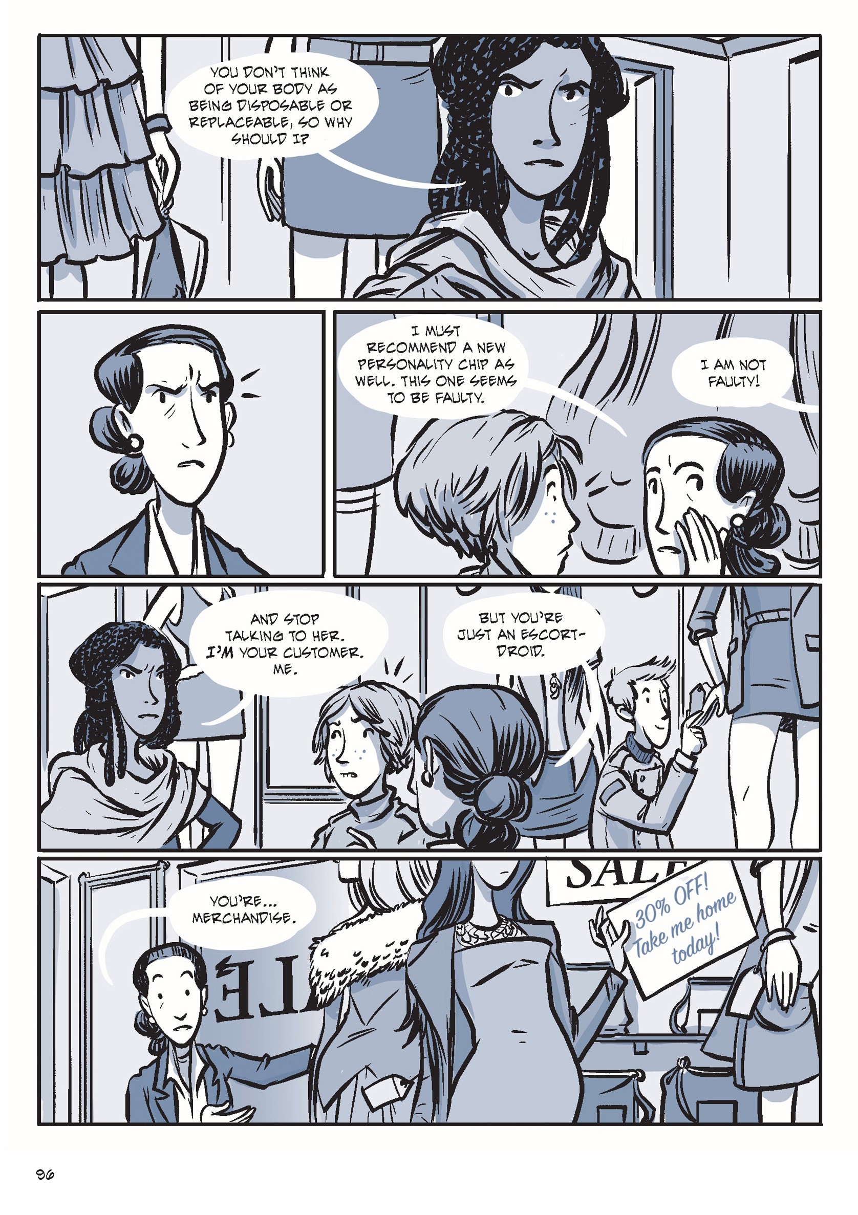 Read online Wires and Nerve comic -  Issue # TPB 1 (Part 1) - 96